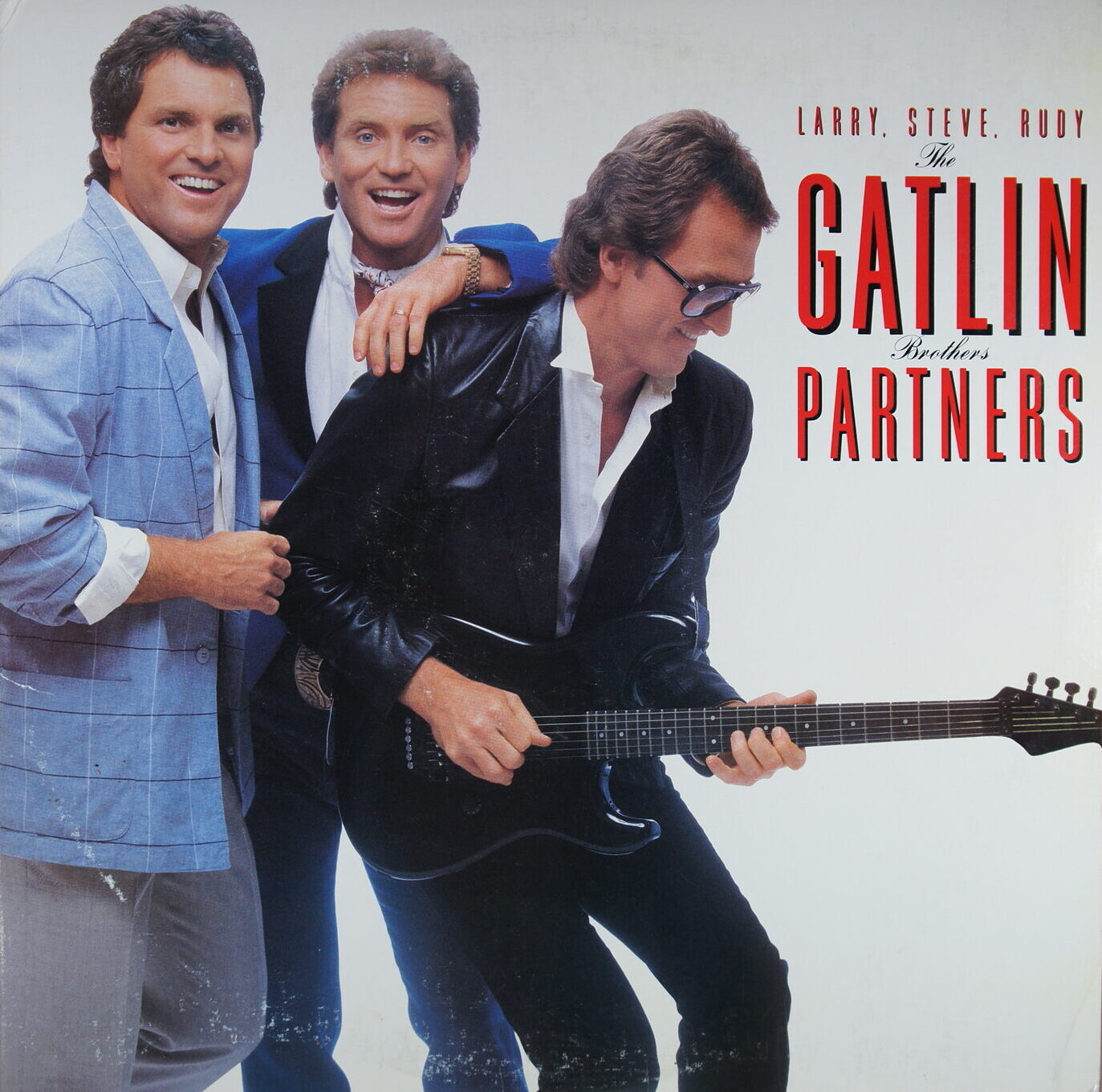 M82. LARRY, STEVE, RUDY: THE GATLIN BROTHERS PARTNERS ~ USA ~