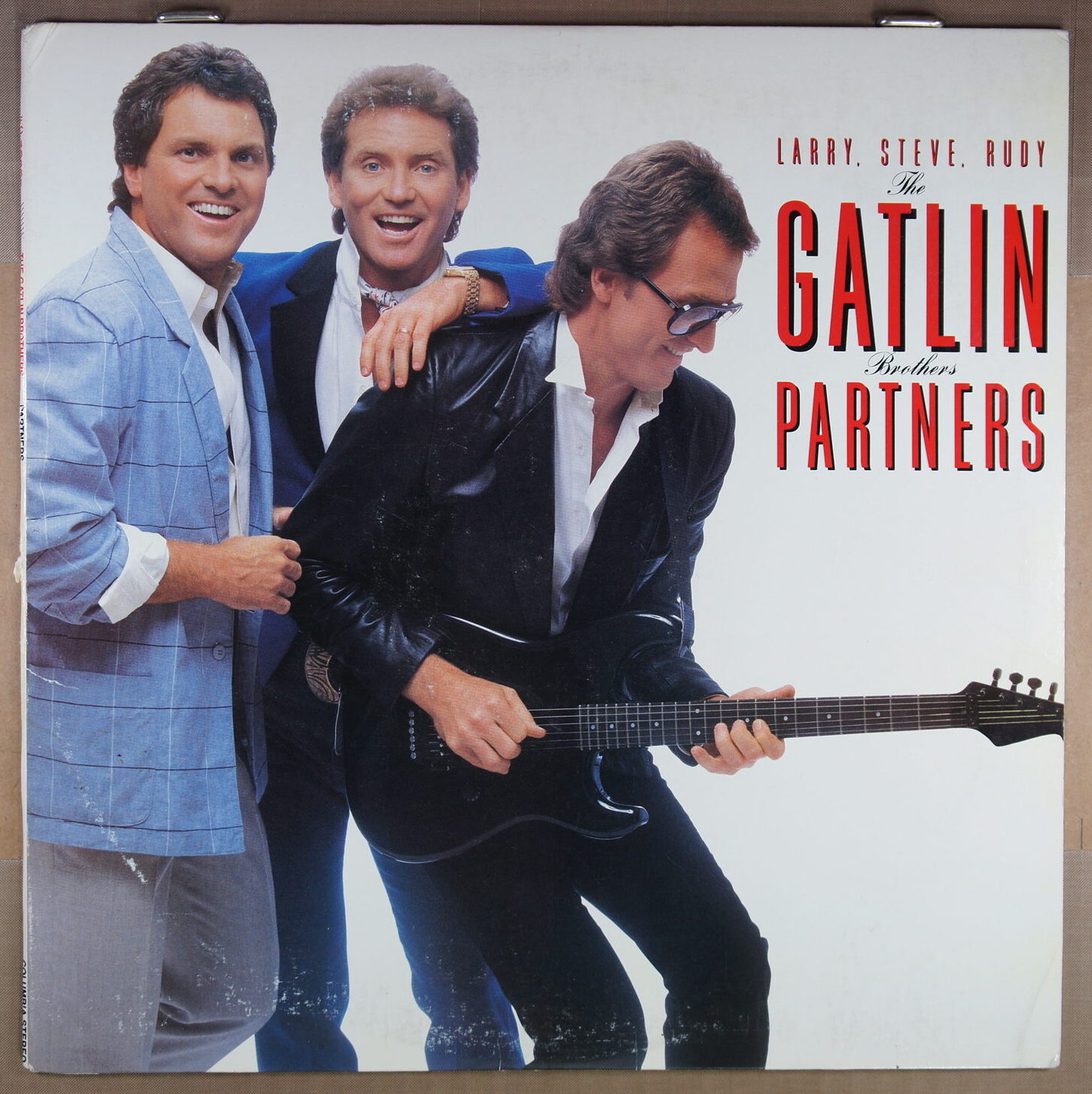 M82. LARRY, STEVE, RUDY: THE GATLIN BROTHERS PARTNERS ~ USA ~ - Image 2