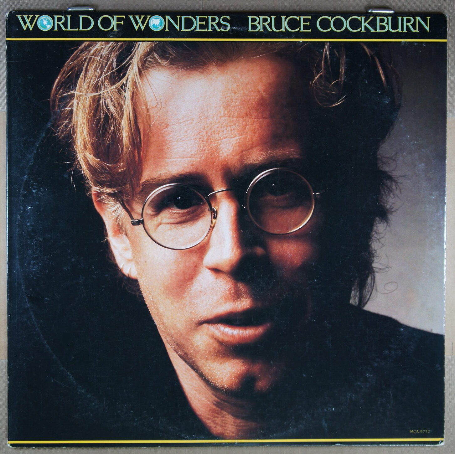 M83. BRUCE COCKBURN WORLD OF WONDERS ~ USA ~ - Image 2