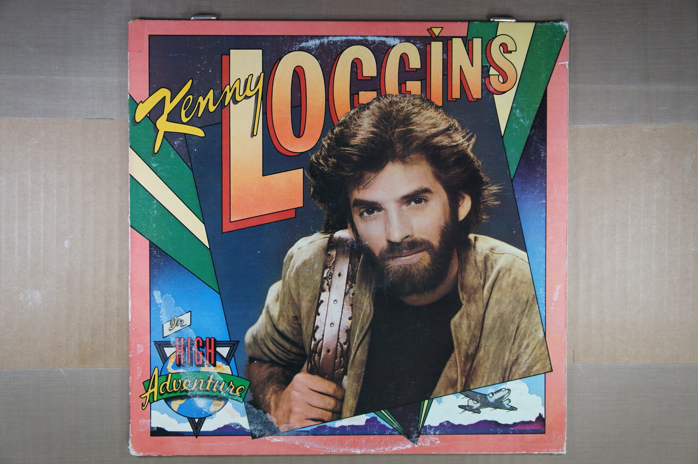M86. KENNY LOGGINS HIGH ADVENTURE ~ USA ~