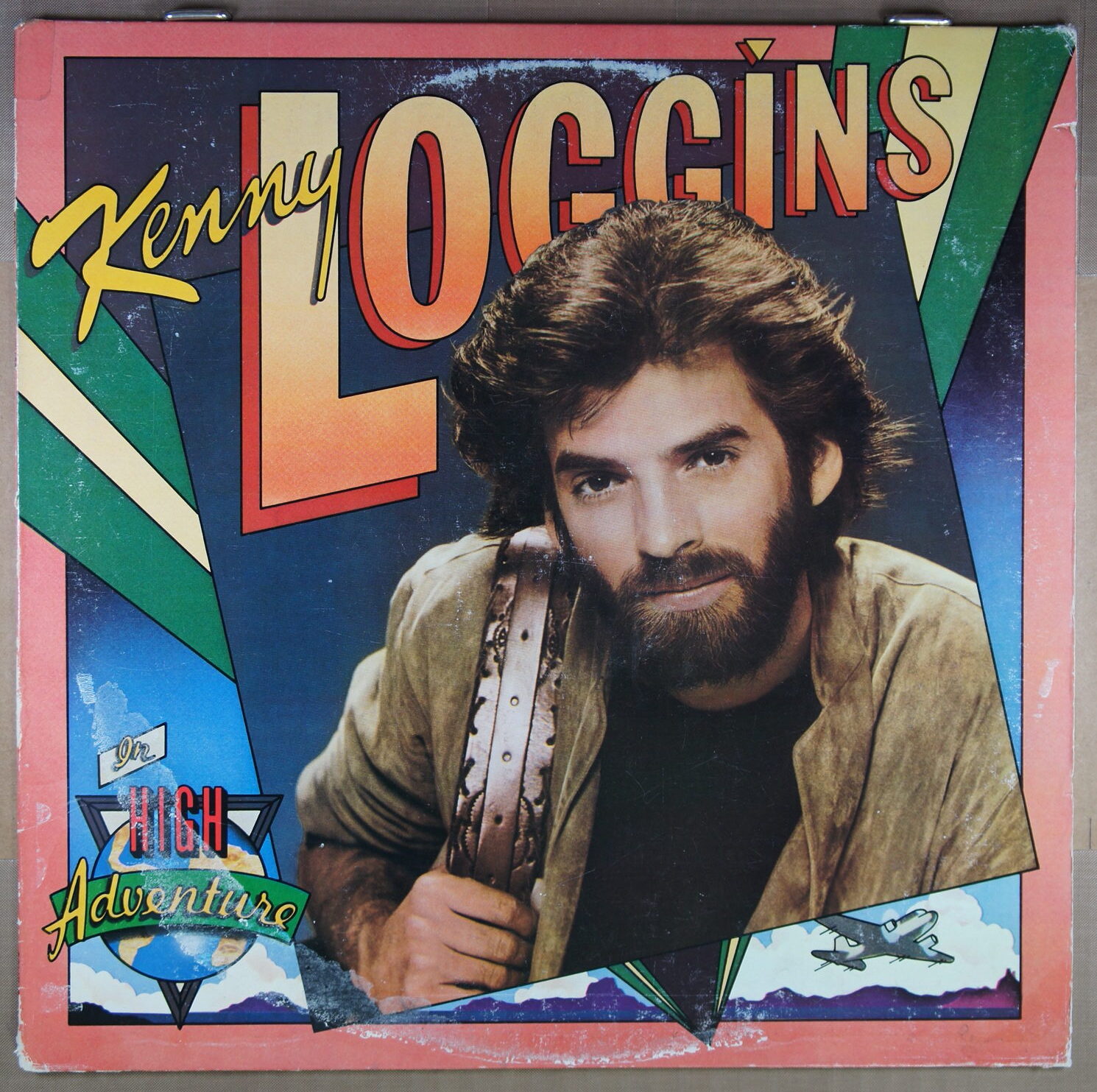 M86. KENNY LOGGINS HIGH ADVENTURE ~ USA ~