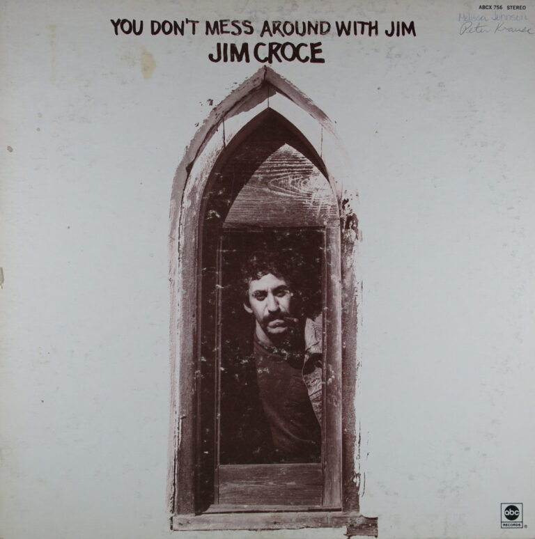 M88. JIM CROCE YOU DON'T MESS AROUND WITH JIM ~ USA ~