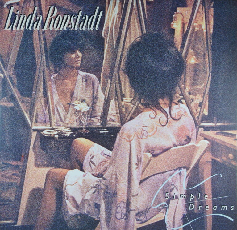 M89. LINDA RONSTADT SIMPLE DREAMS ~ USA ~