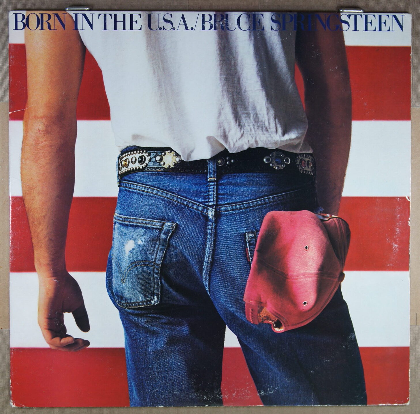 M101. BRUCE SPRINGSTEEN BORN IN THE U.S.A. ~ USA ~