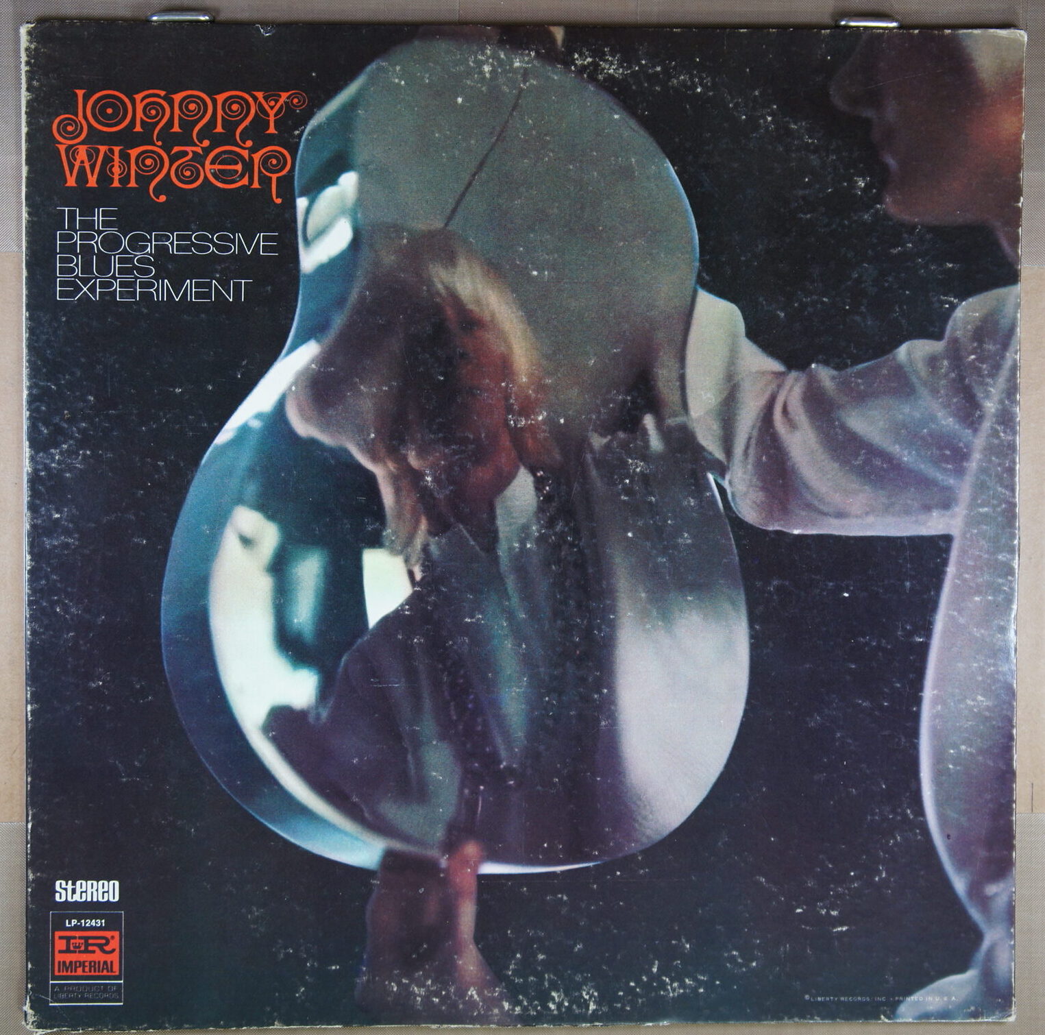 N2. JOHNNY WINTER – THE PROGRESSIVE BLUES EXPERIMENT ~ USA ~