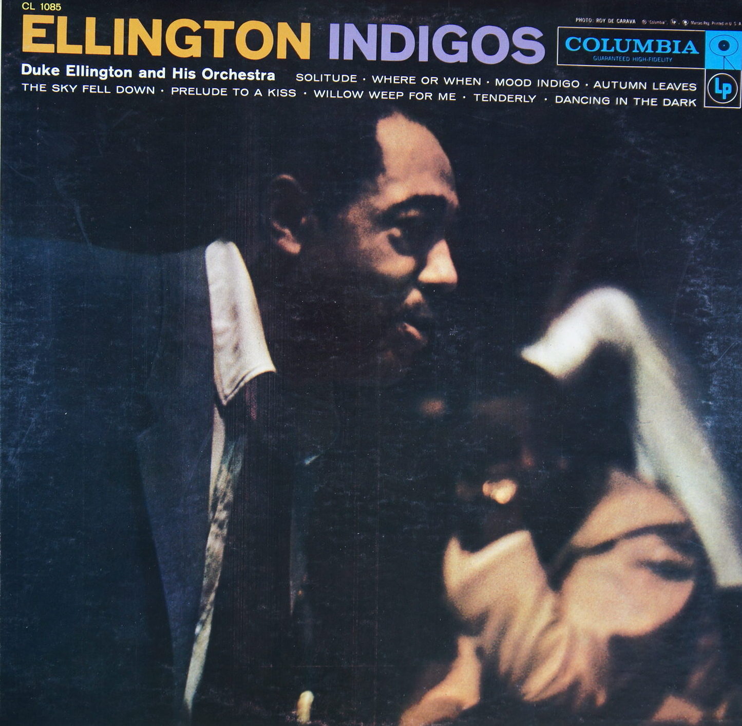 N3. DUKE ELLINGTON AND HIS ORCHESTRA – ELLINGTON INDIGOS ~ USA ~