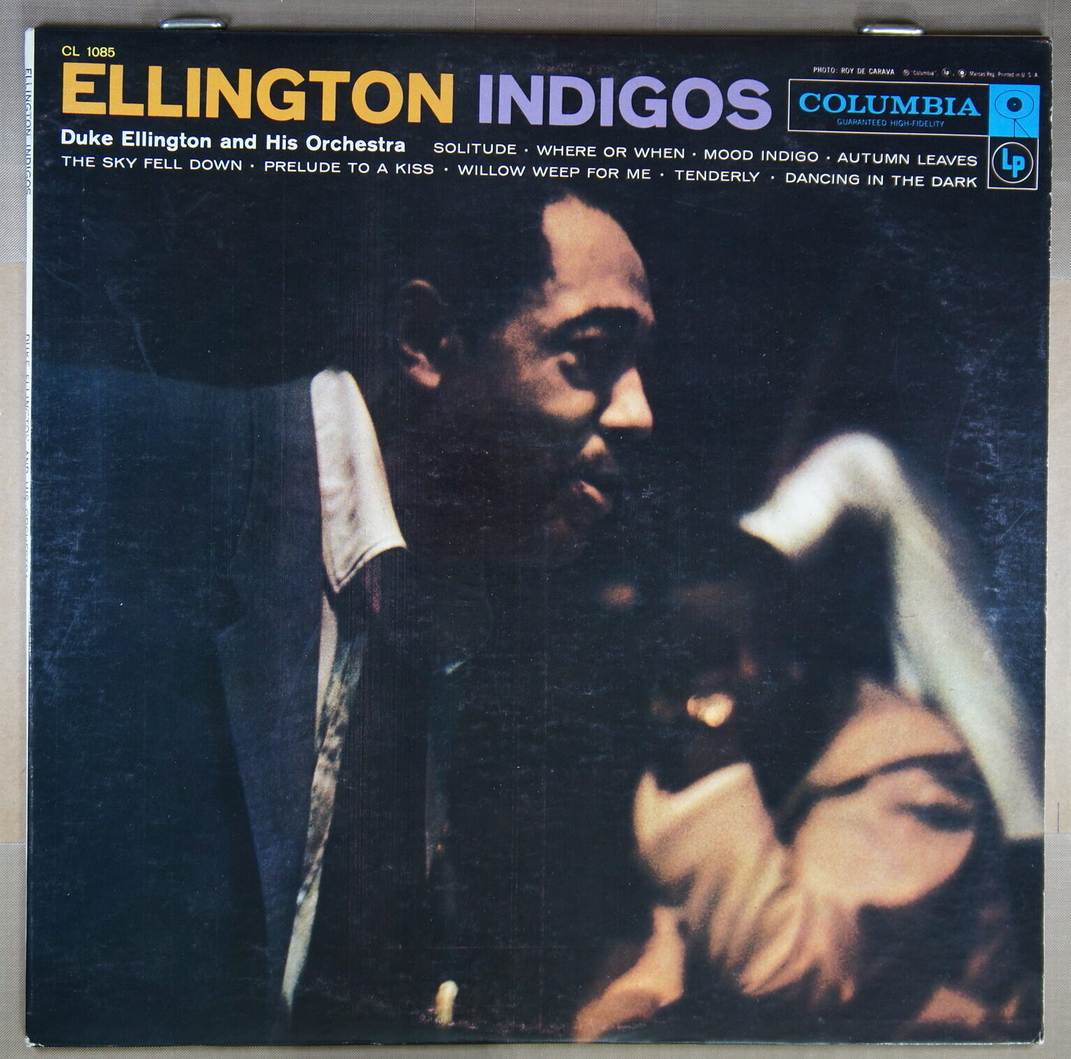 N3. DUKE ELLINGTON AND HIS ORCHESTRA – ELLINGTON INDIGOS ~ USA ~