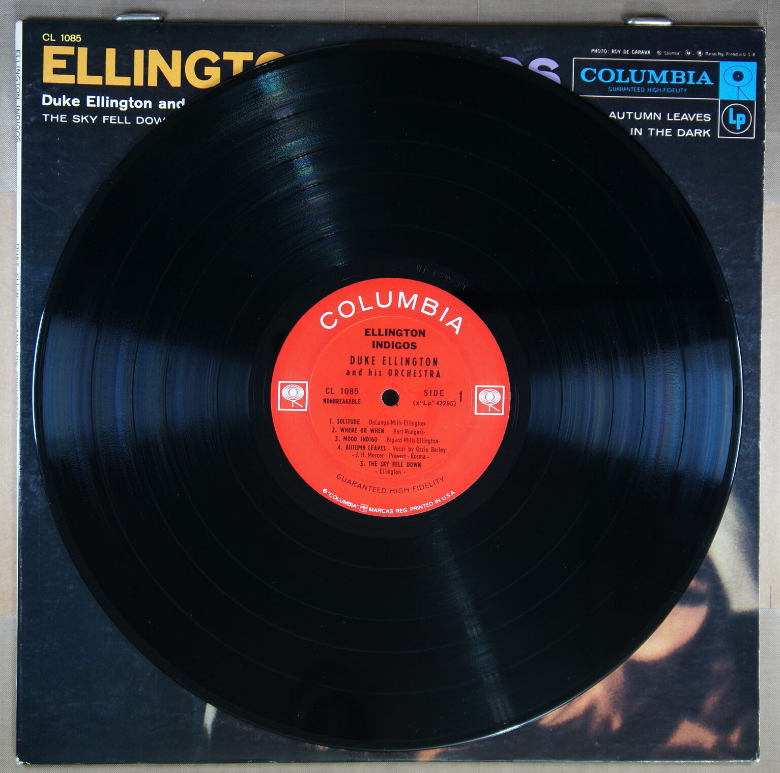 N3. DUKE ELLINGTON AND HIS ORCHESTRA – ELLINGTON INDIGOS ~ USA ~ - Image 3