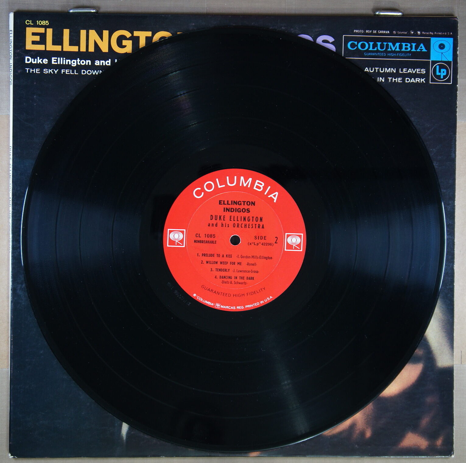 N3. DUKE ELLINGTON AND HIS ORCHESTRA – ELLINGTON INDIGOS ~ USA ~ - Image 4