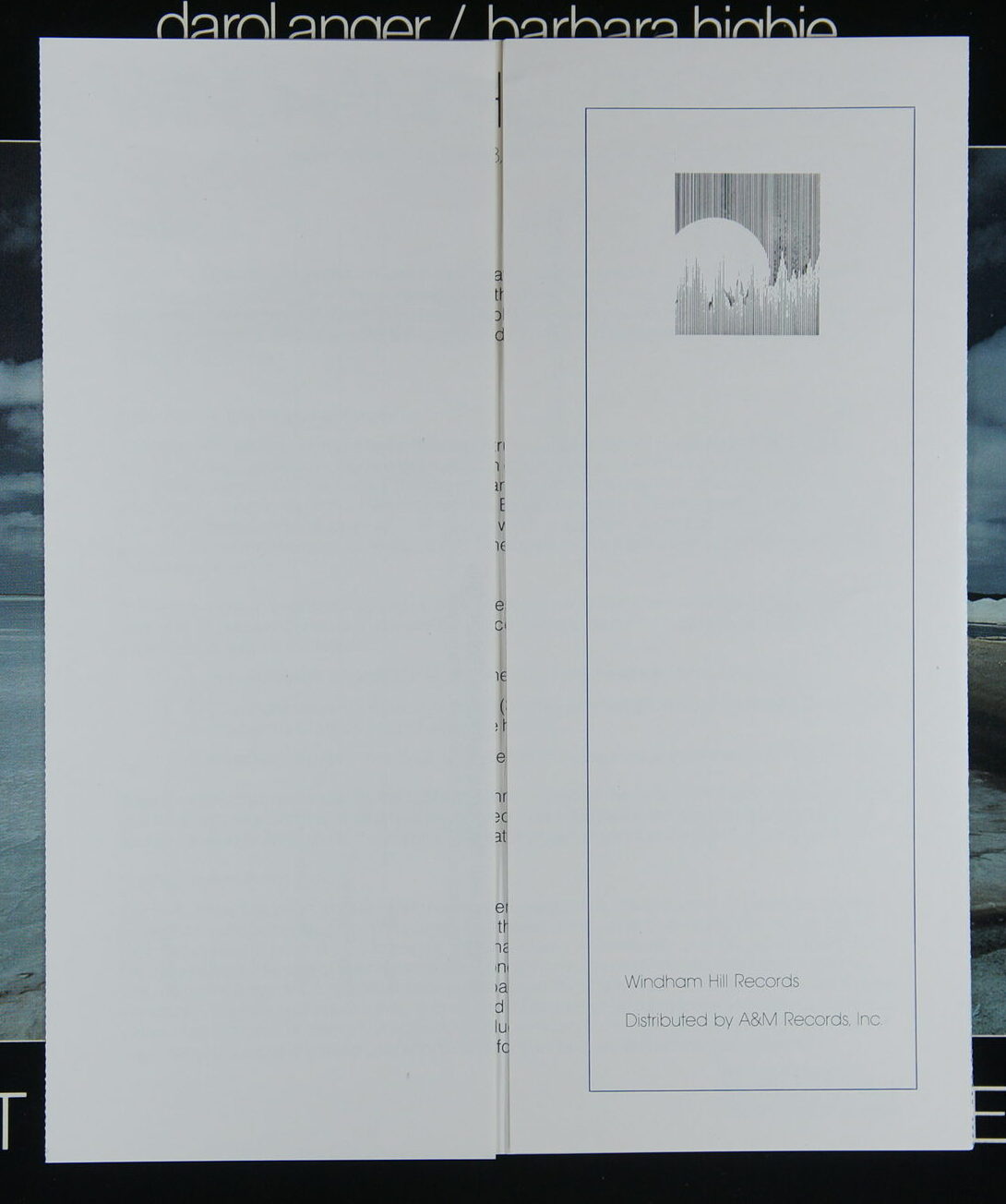 N4. DAROL ANGER BARBARA HIGBIE – TIDELINE ~ USA ~ - Image 3