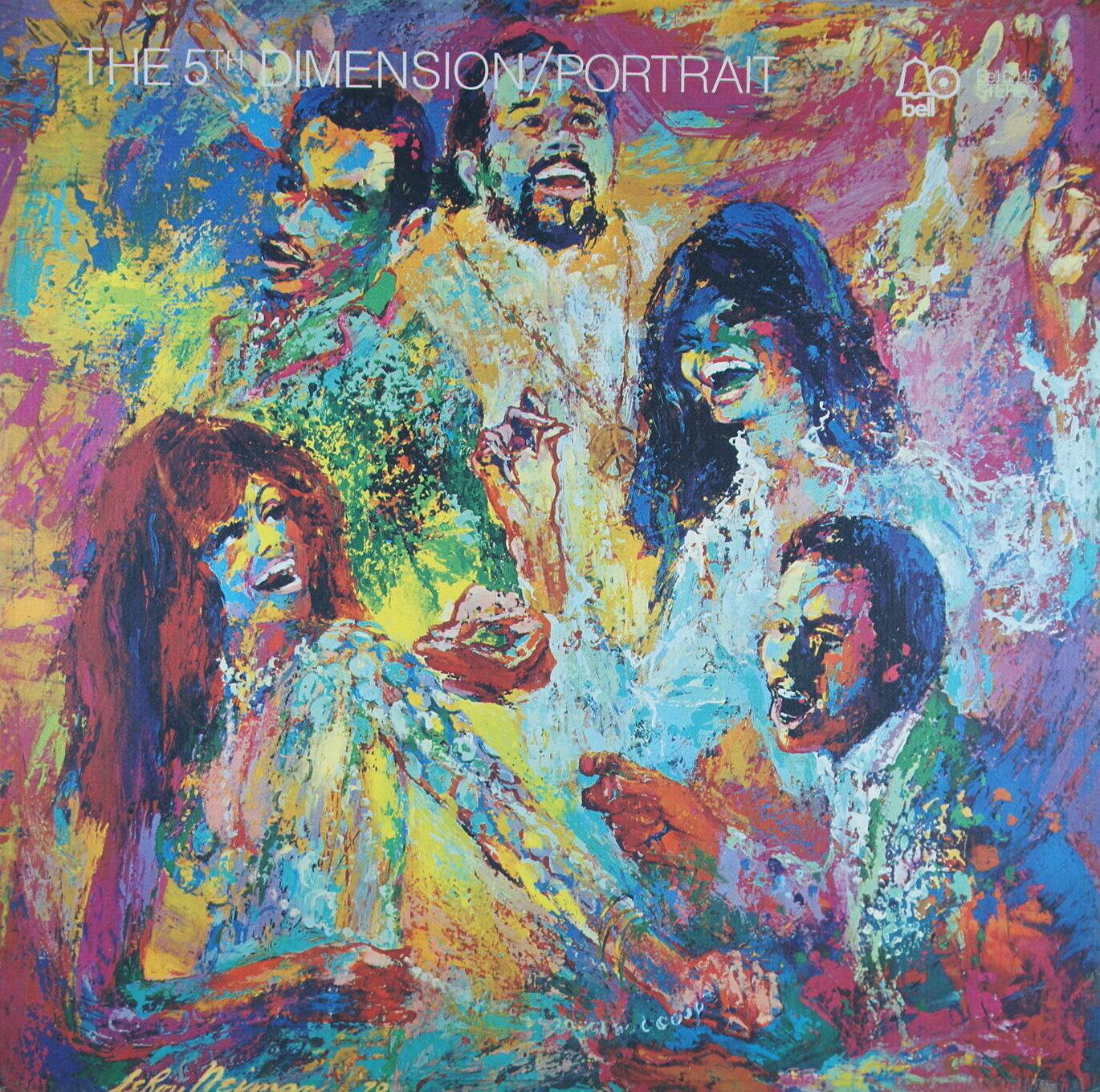 N7. THE 5TH DIMENSION PORTRAIT ~ USA ~