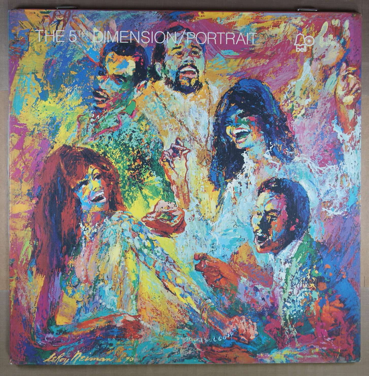 N7. THE 5TH DIMENSION PORTRAIT ~ USA ~