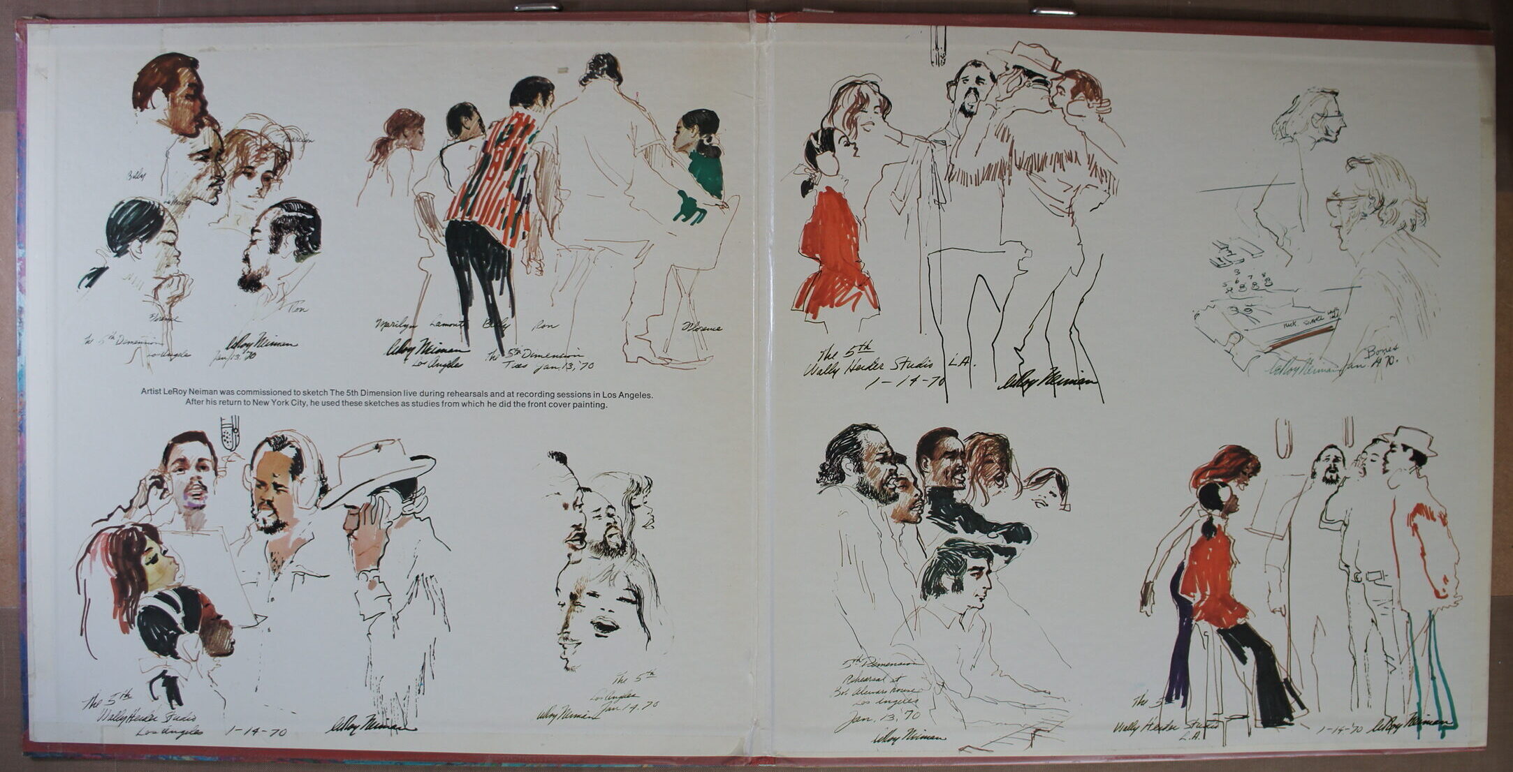 N7. THE 5TH DIMENSION PORTRAIT ~ USA ~ - Image 3