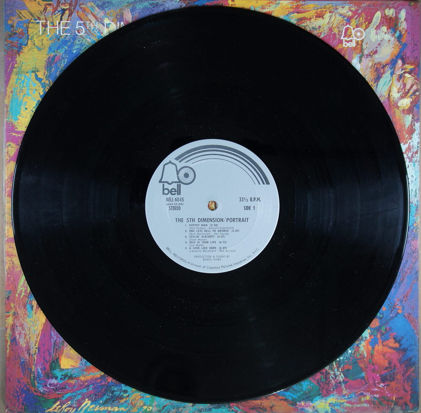 N7. THE 5TH DIMENSION PORTRAIT ~ USA ~ - Image 4