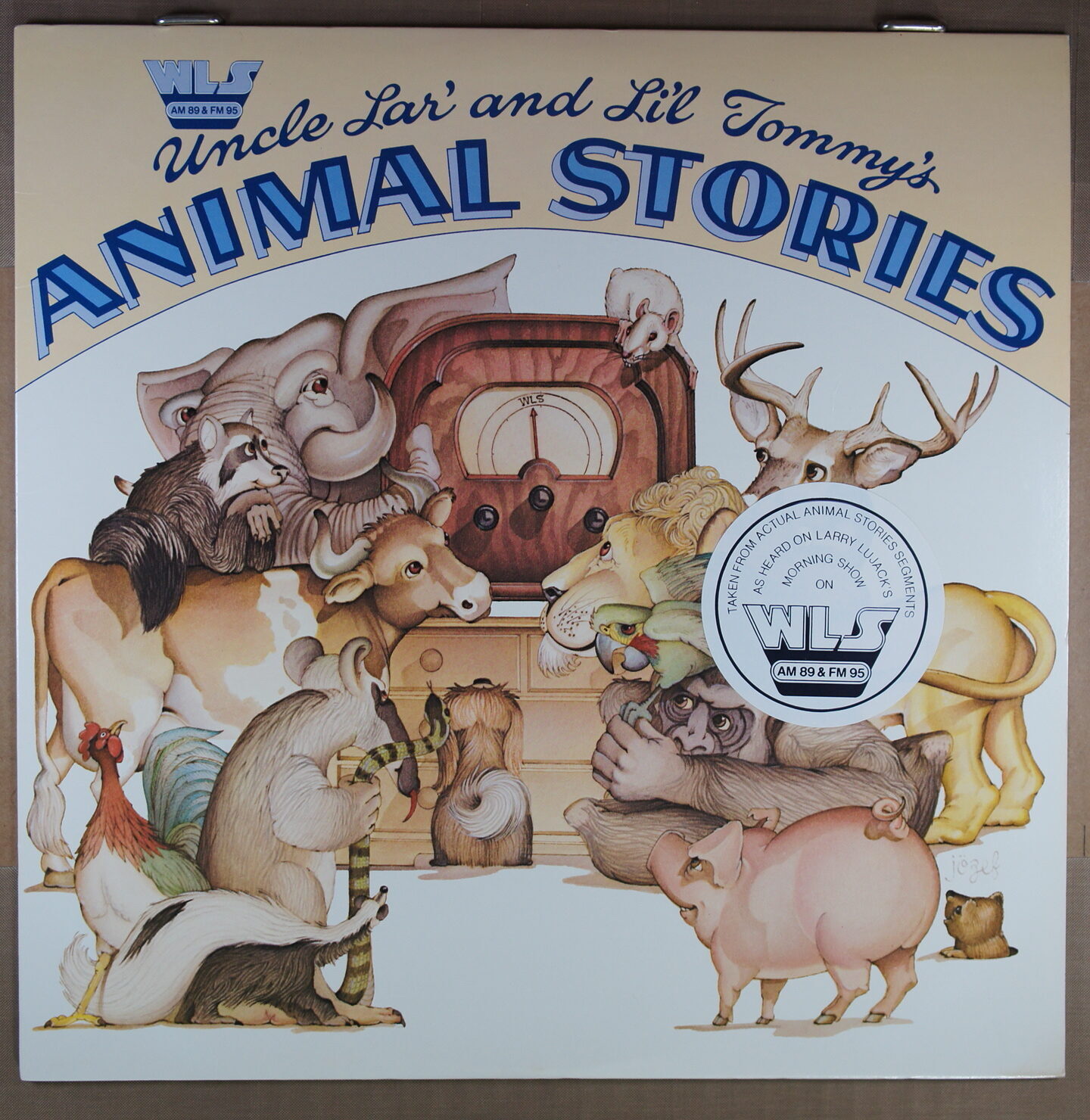N8. UNCLE LAR’ AND LI’L TOMMY’S – ANIMAL STORIES ~ USA ~
