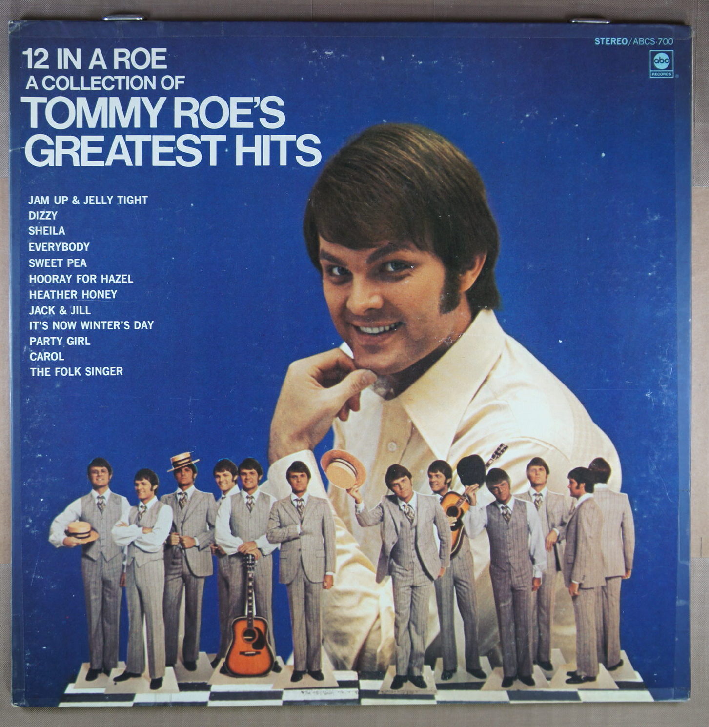 N9. TOMMY ROE – 12 IN A ROE A COLLECTION OF TOMMY ROE’S GREATEST HITS ~ USA ~