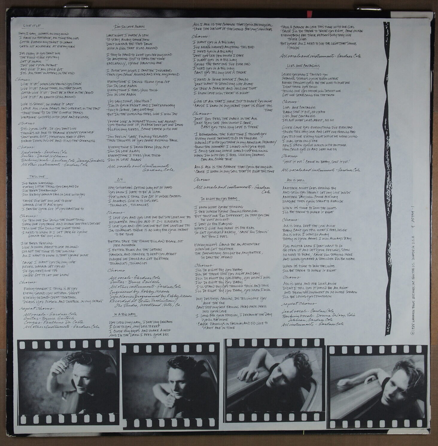 N10. GARDNER COLE – TRIANGLES ~ USA ~ - Image 3
