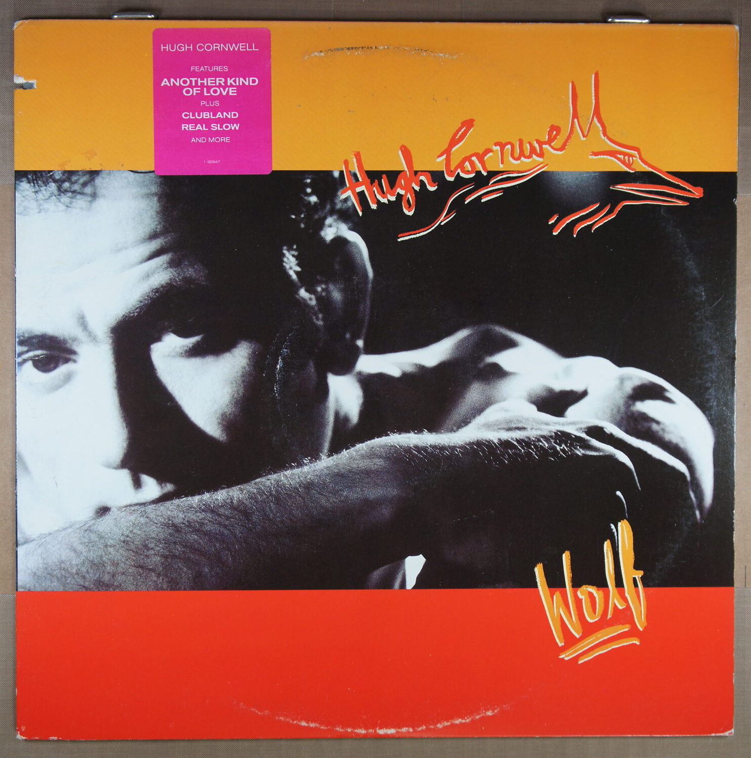 N11.	HUGH CORNWELL – WOLF ~ The Stranglers ~ Promo copy ~ USA ~