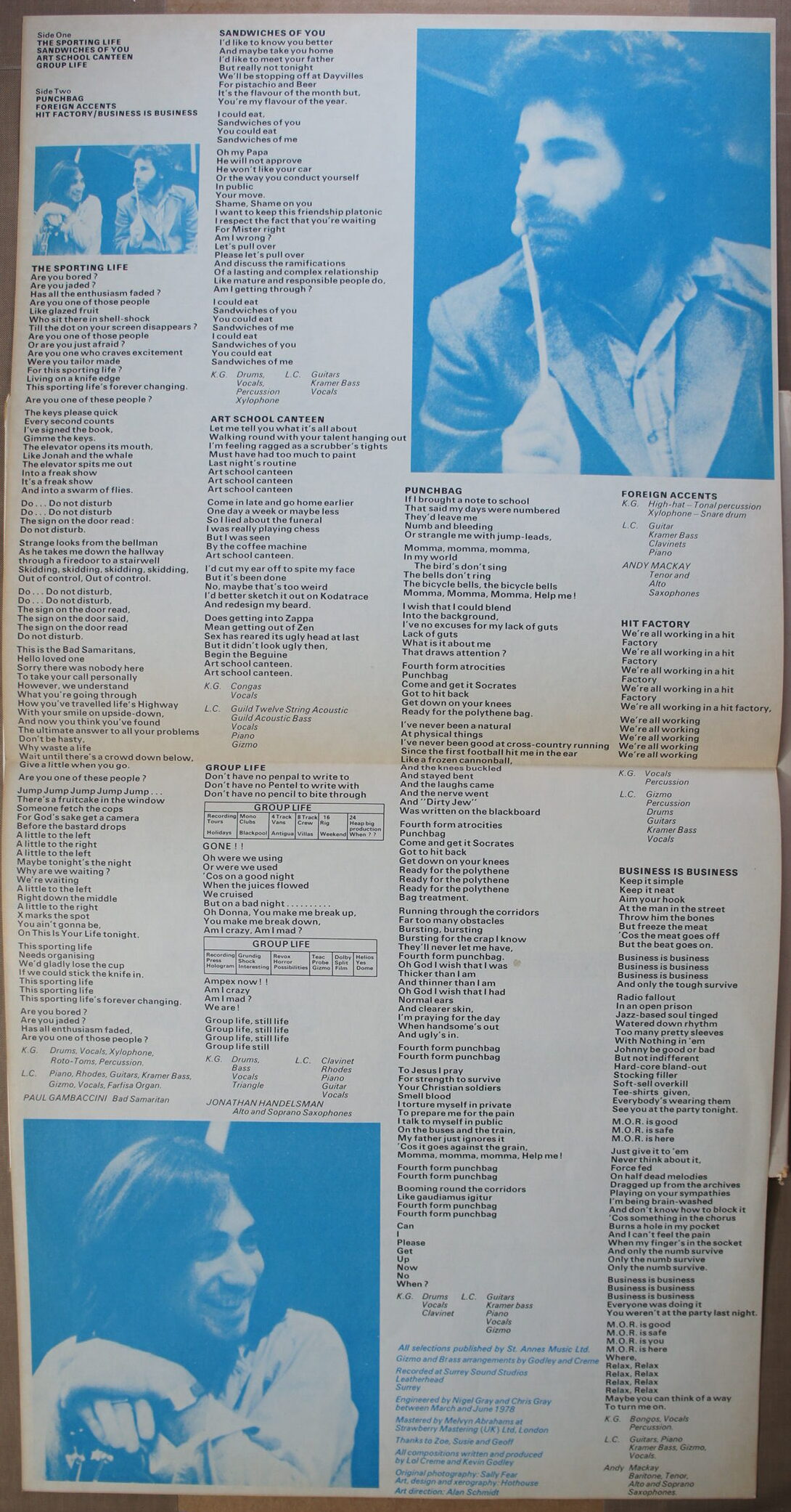 N13. LOL CREME AND KEVIN GODLEY – L ~ 10CC ~ USA ~ - Image 5