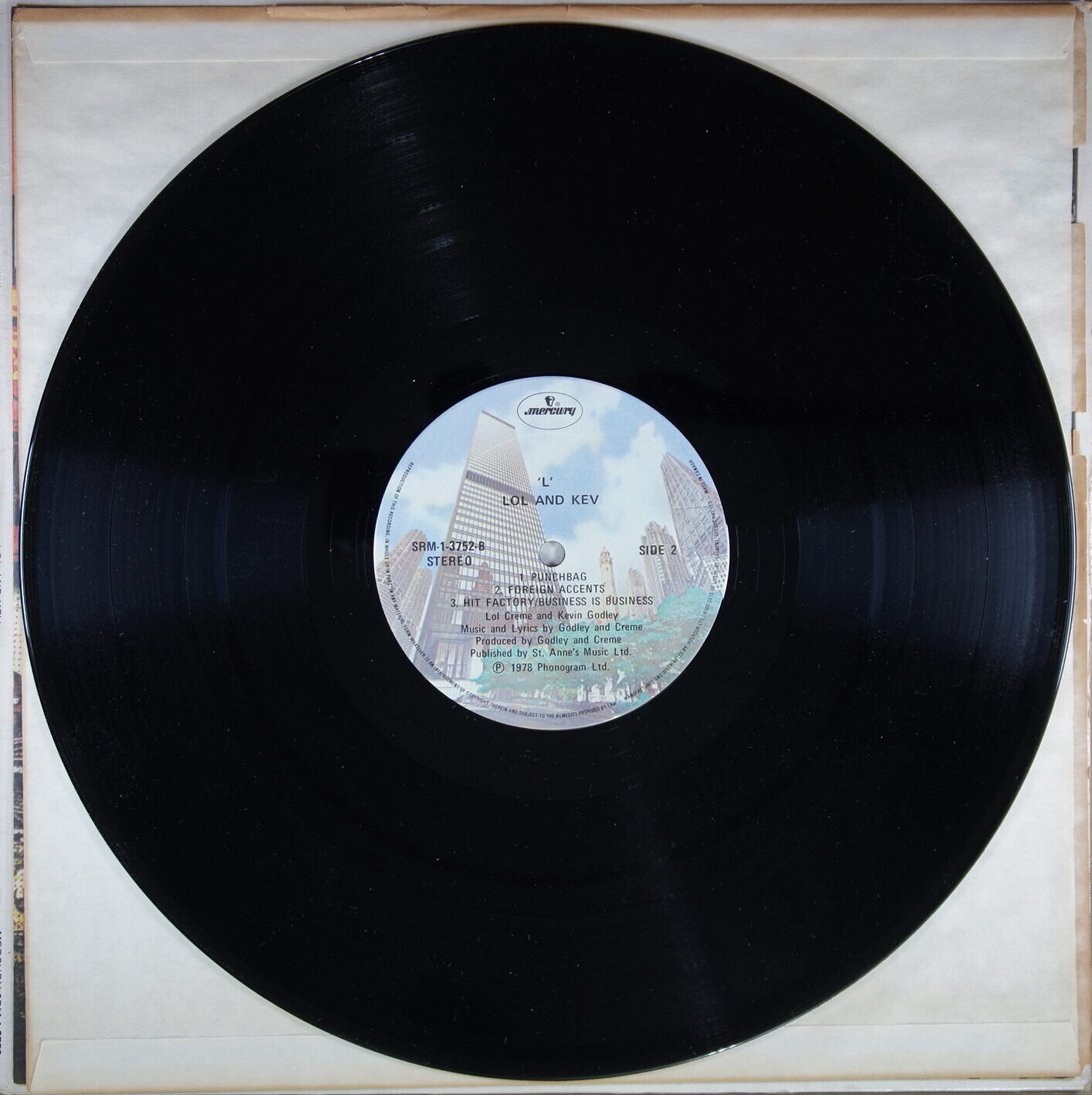 N13. LOL CREME AND KEVIN GODLEY – L ~ 10CC ~ USA ~ - Image 6