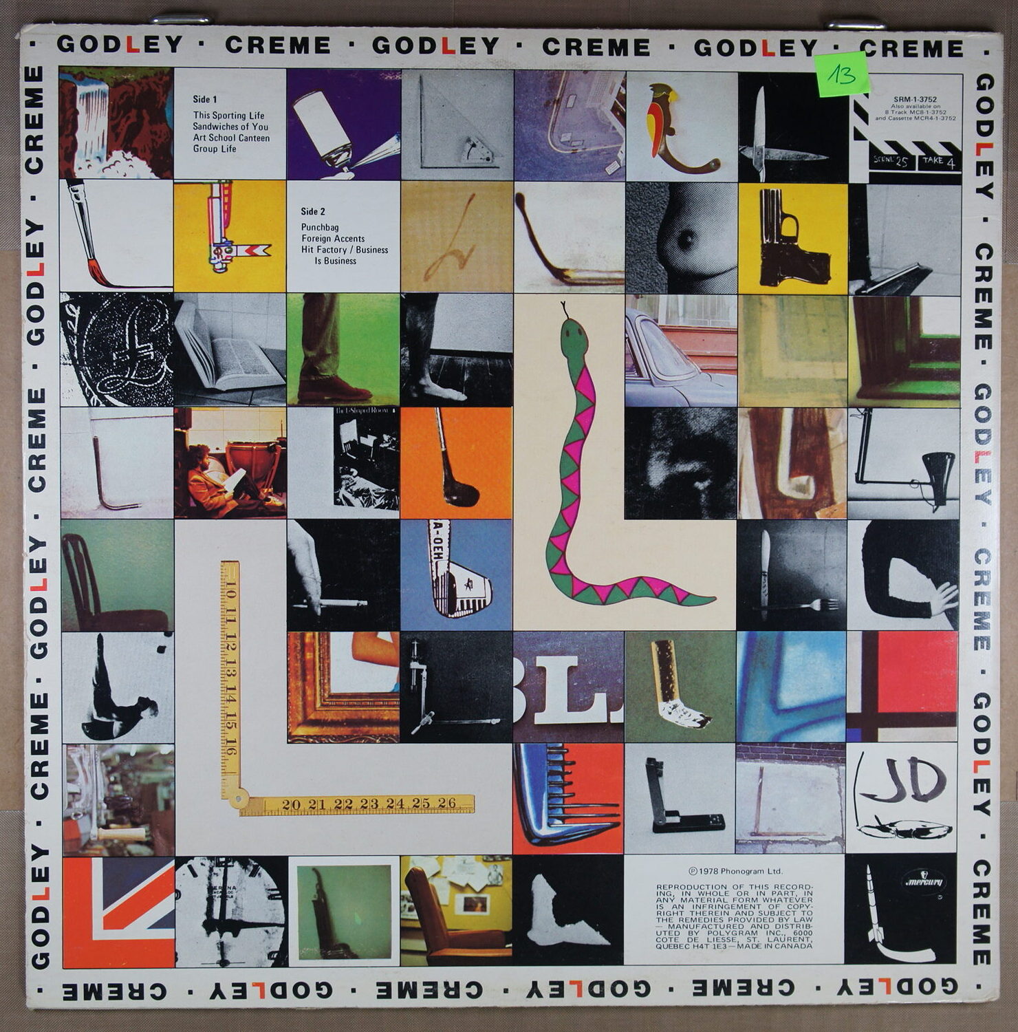 N13. LOL CREME AND KEVIN GODLEY – L ~ 10CC ~ USA ~ - Image 8