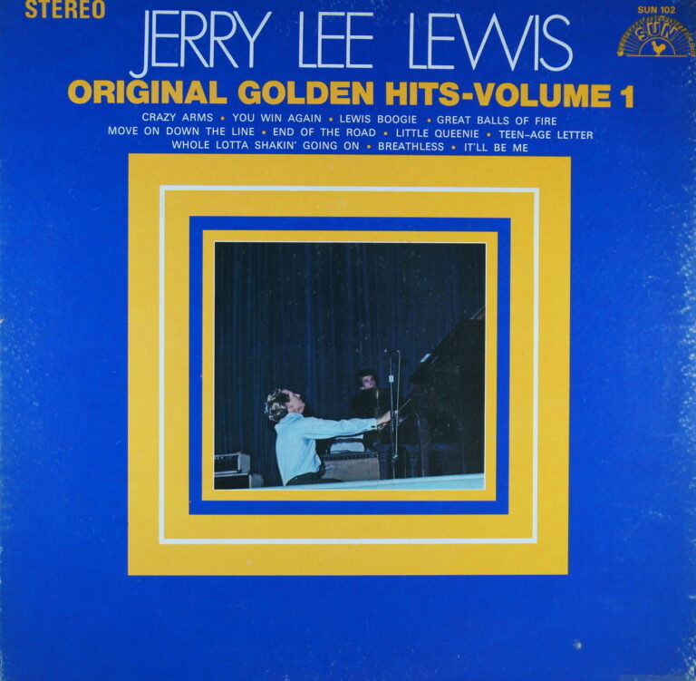 N15.	JERRY LEE LEWIS – ORIGINAL GOLDEN HITS, VOLUME 1 ~ USA ~