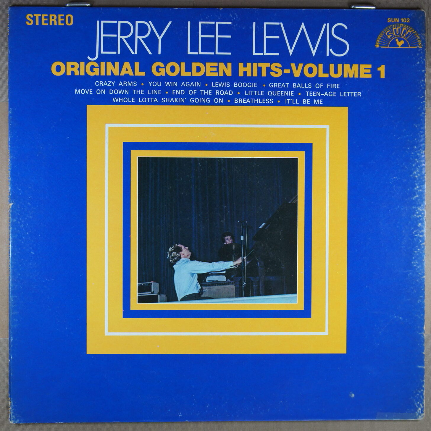 N15. JERRY LEE LEWIS – ORIGINAL GOLDEN HITS, VOLUME 1 ~ USA ~
