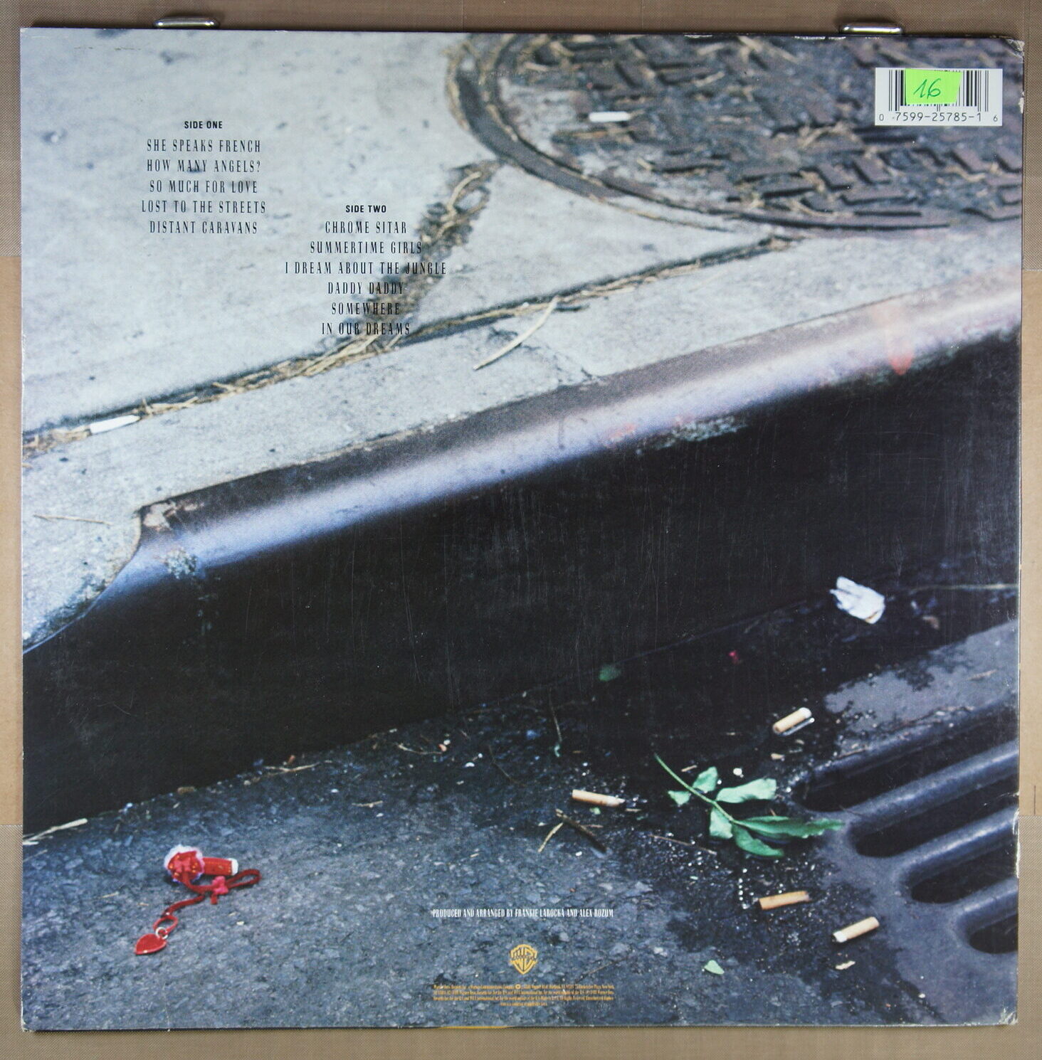 N16. ALEX ROZUM – LOST TO THE STREET ~ Promo Copy ~ USA ~ - Image 7