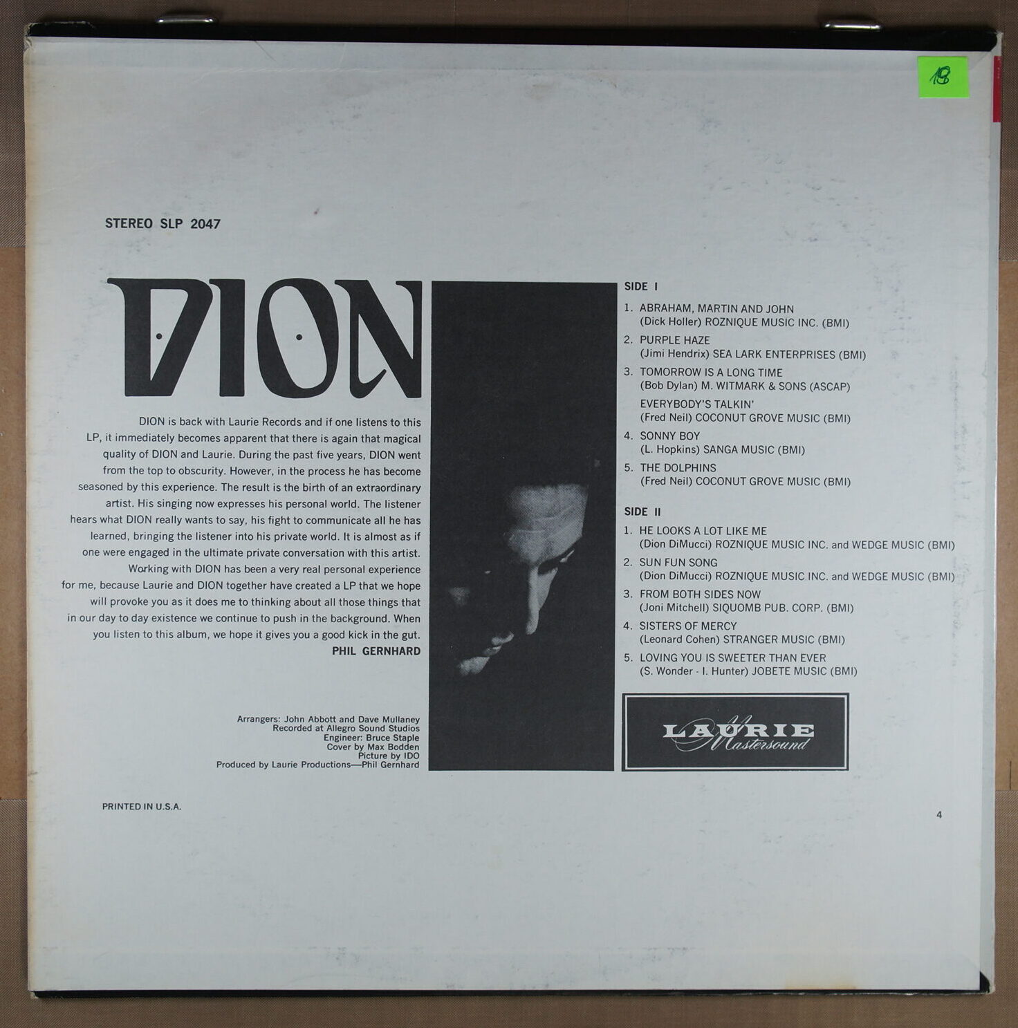 N18. DION – SAME ~ USA ~ - Image 5