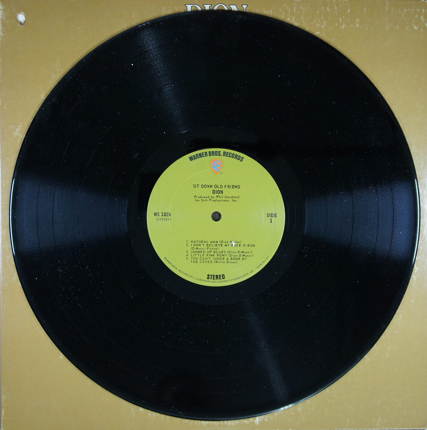 N21. DION – SIT DOWN OLD FRIEND ~ USA ~ - Image 4