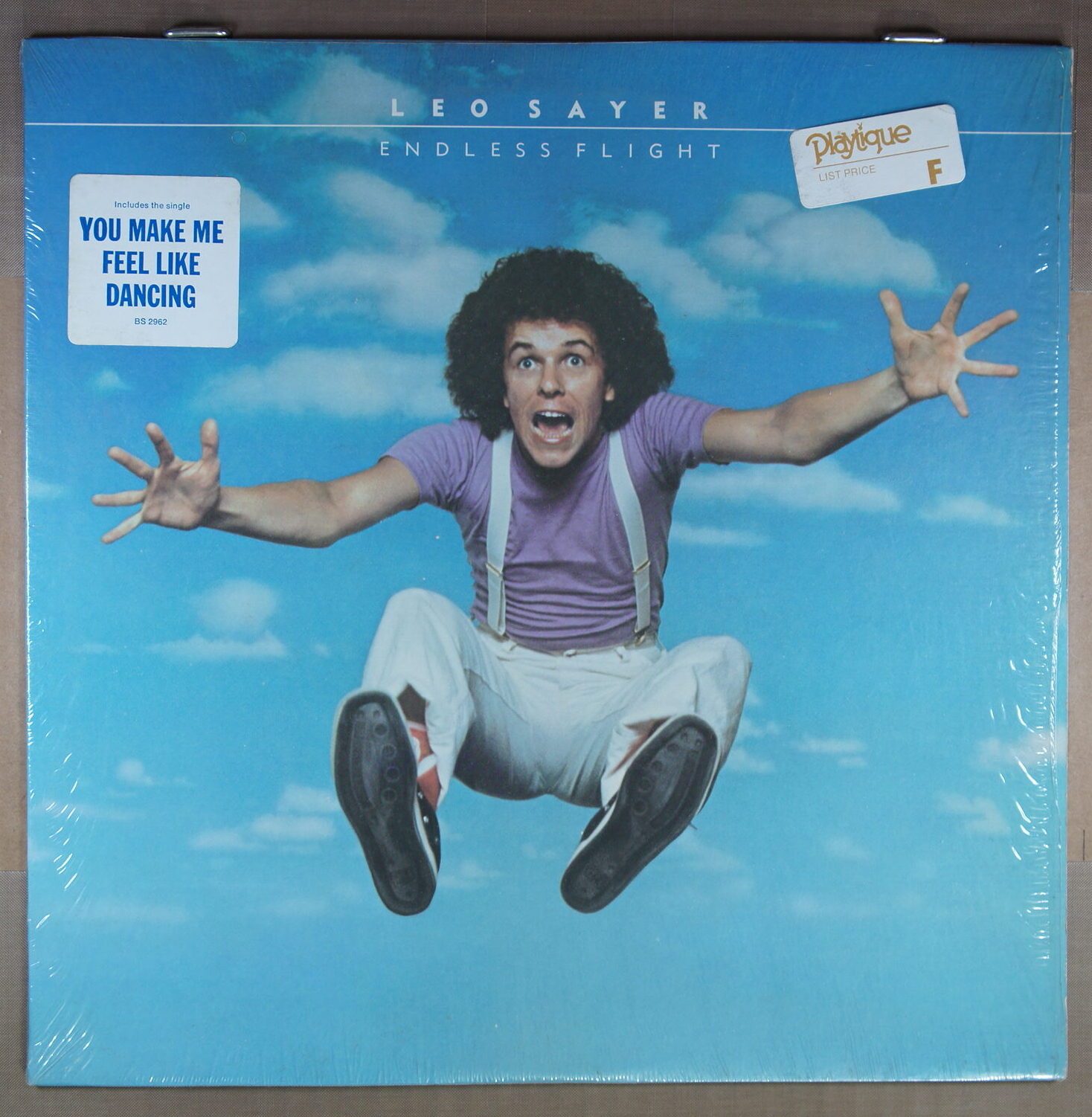 N22.	LEO SAYER – ENDLESS FLIGHT ~ USA ~