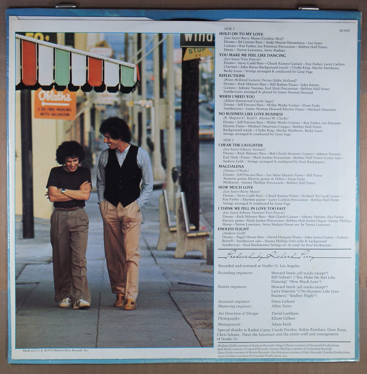 N22. LEO SAYER – ENDLESS FLIGHT ~ USA ~ - Image 4