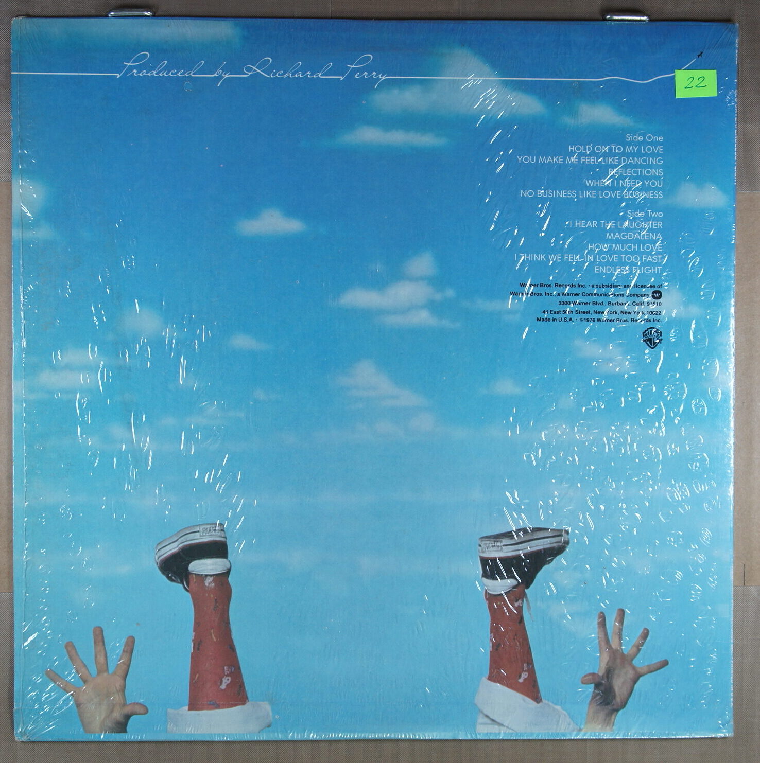 N22. LEO SAYER – ENDLESS FLIGHT ~ USA ~ - Image 5