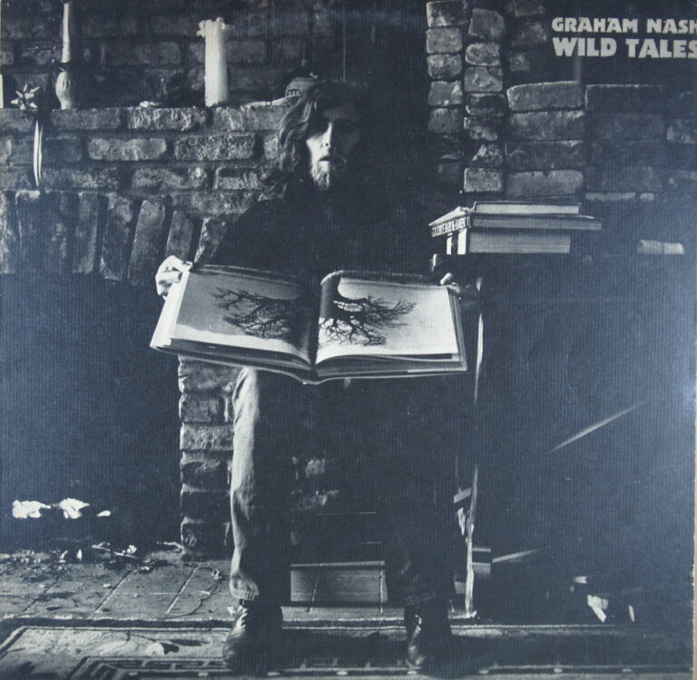 N23.	GRAHAM NASH – WILD TALES ~ USA ~