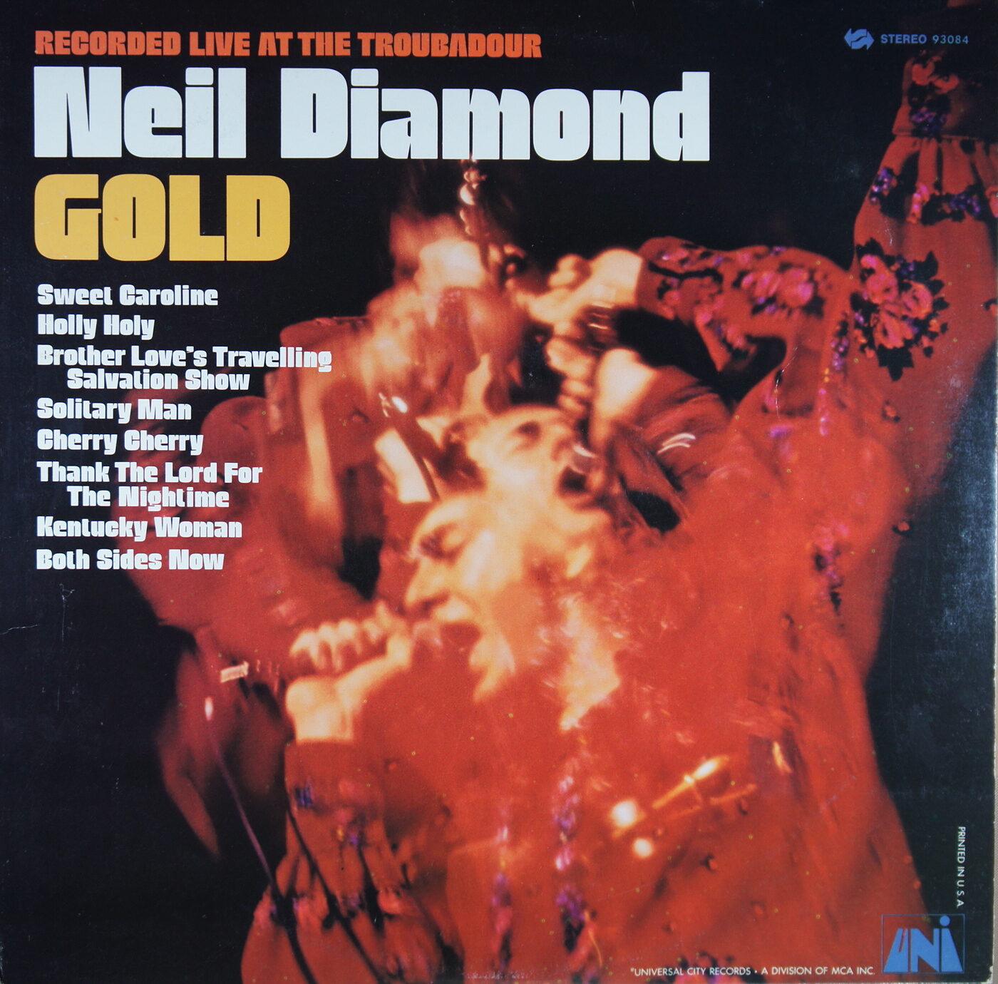 N27. NEIL DIAMOND – GOLD ~ USA ~