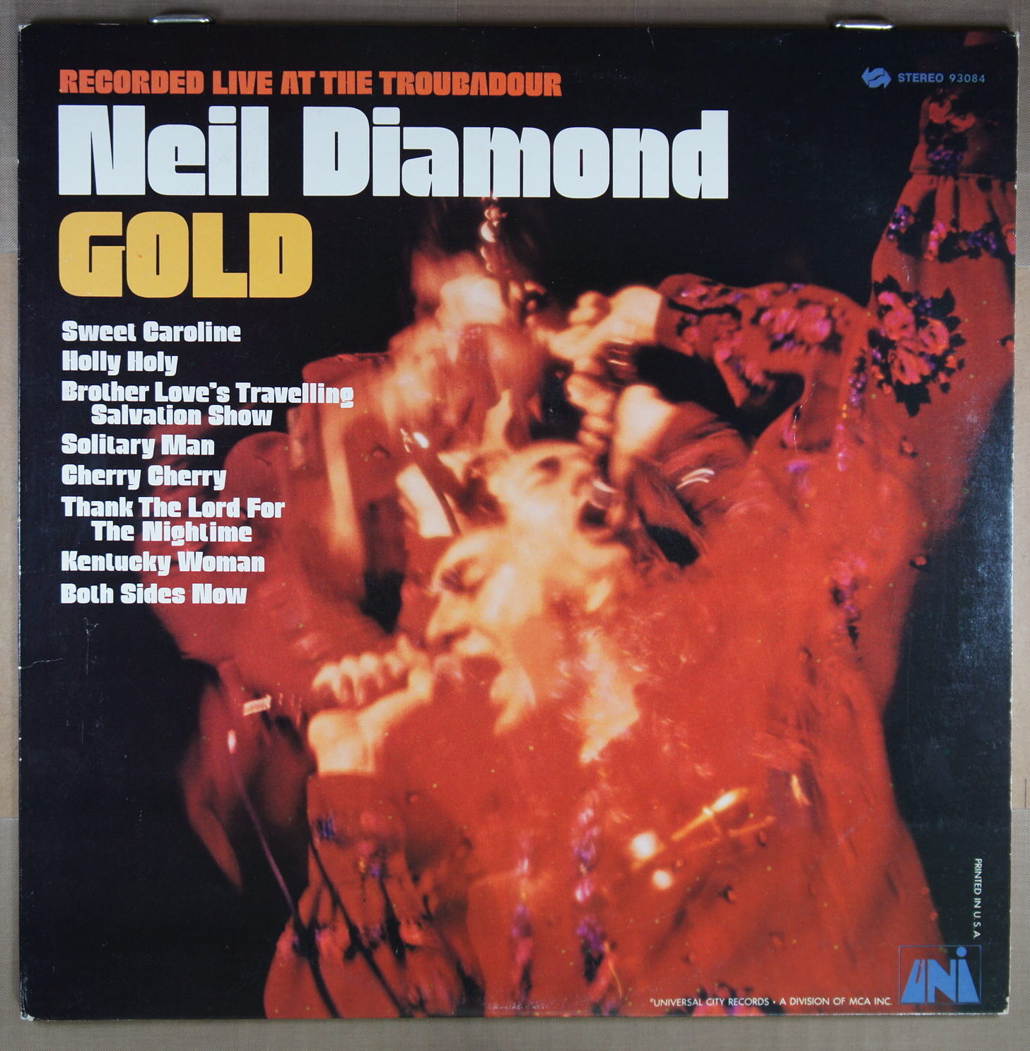N27.	NEIL DIAMOND – GOLD ~ USA ~