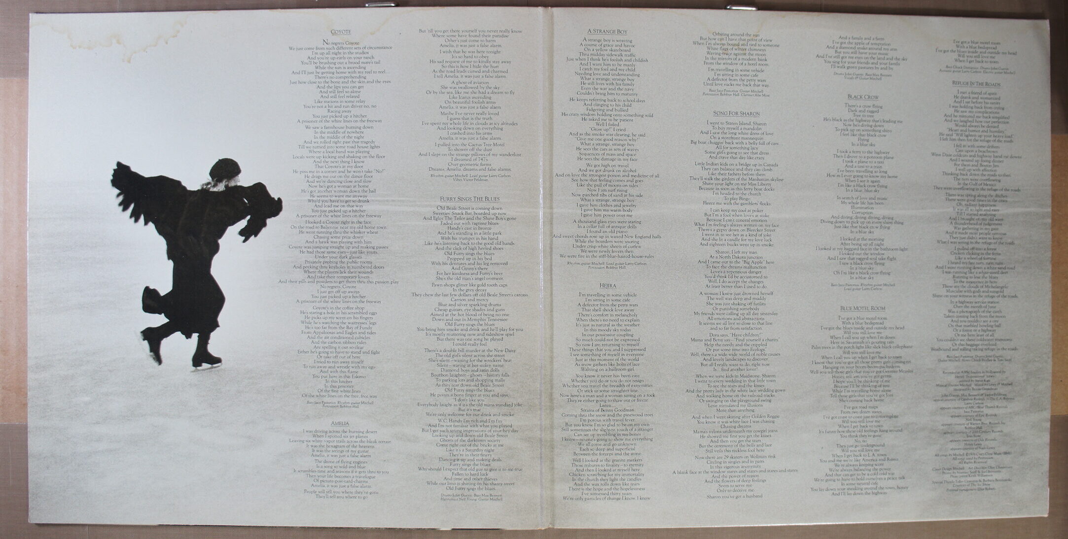 N30. JONI MITCHELL – HEJIRA ~ USA ~ - Image 3