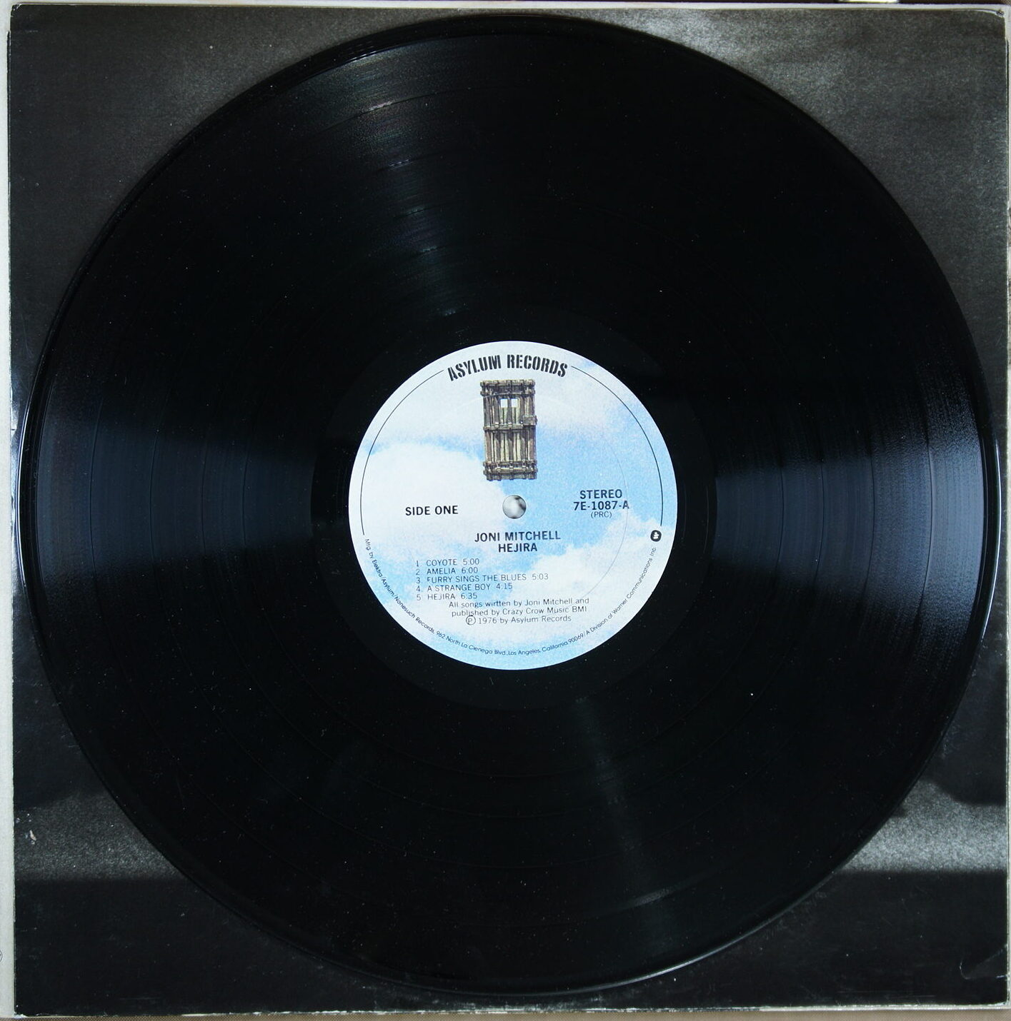 N30. JONI MITCHELL – HEJIRA ~ USA ~ - Image 6