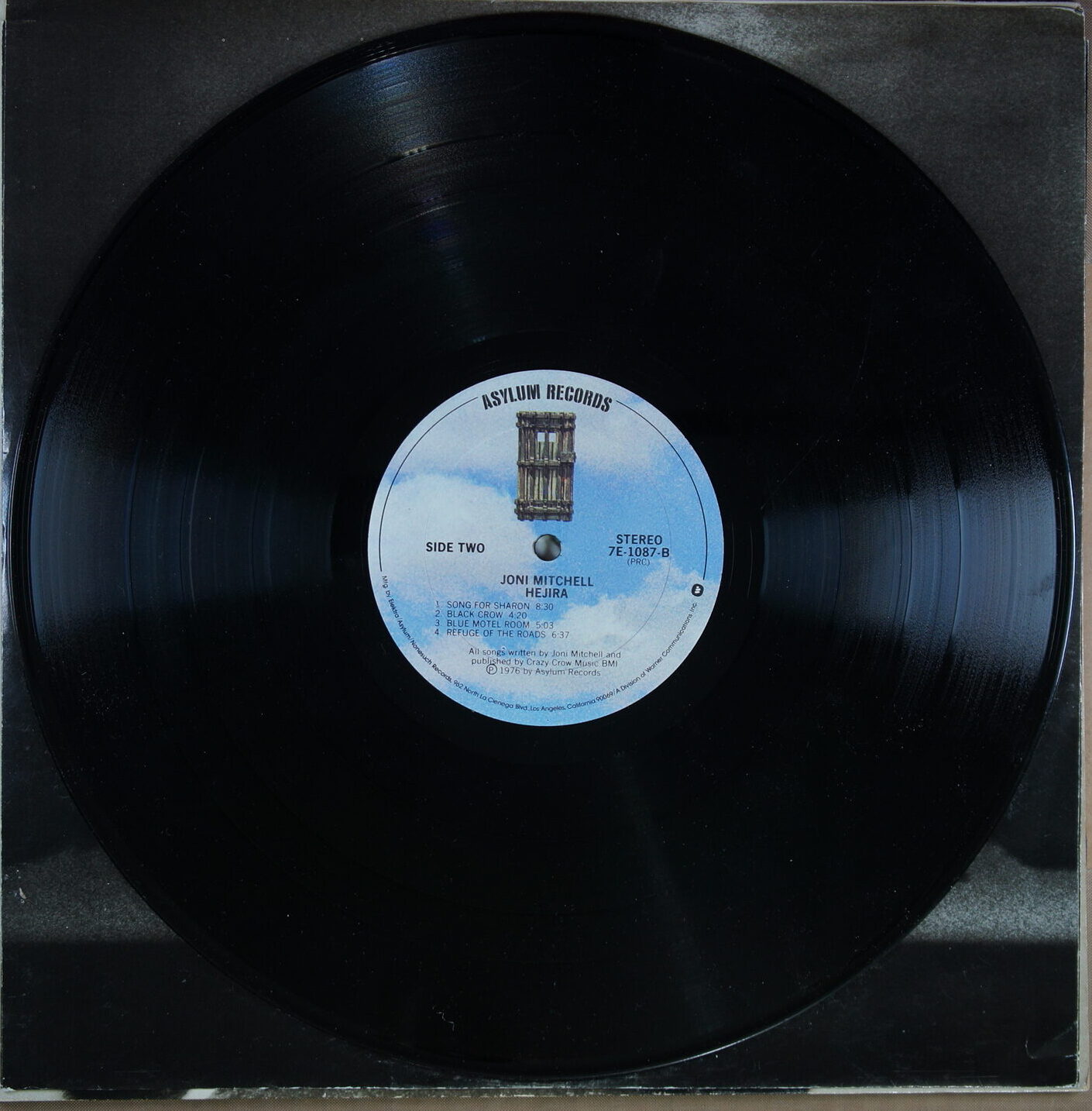 N30. JONI MITCHELL – HEJIRA ~ USA ~ - Image 7