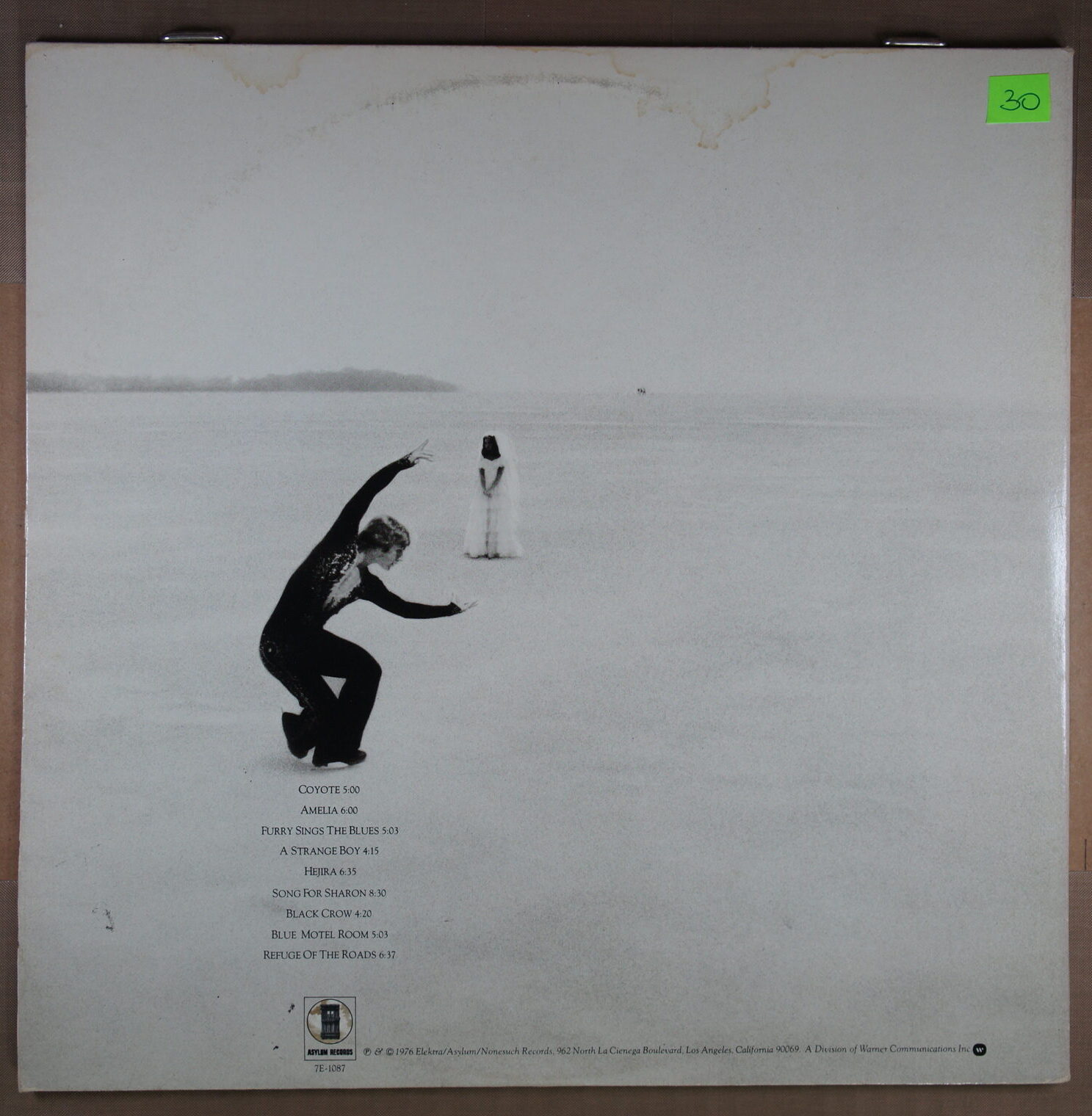 N30. JONI MITCHELL – HEJIRA ~ USA ~ - Image 8