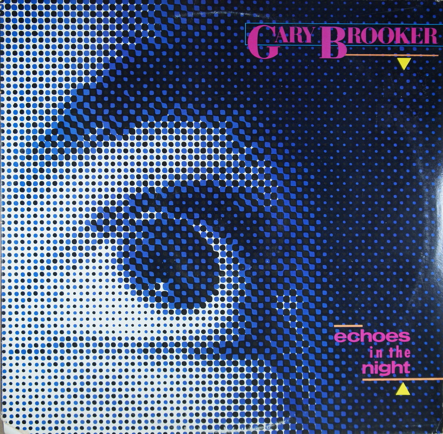 N31. GARY BROOKER – ECHOES IN THE NIGHT ~ Procol Harum ~ USA ~