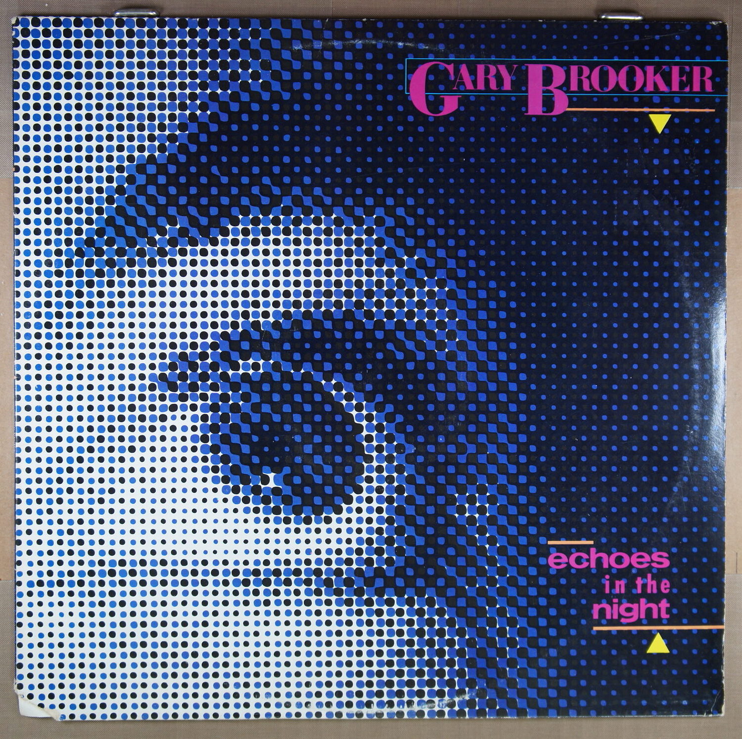 N31. GARY BROOKER – ECHOES IN THE NIGHT ~ Procol Harum ~ USA ~