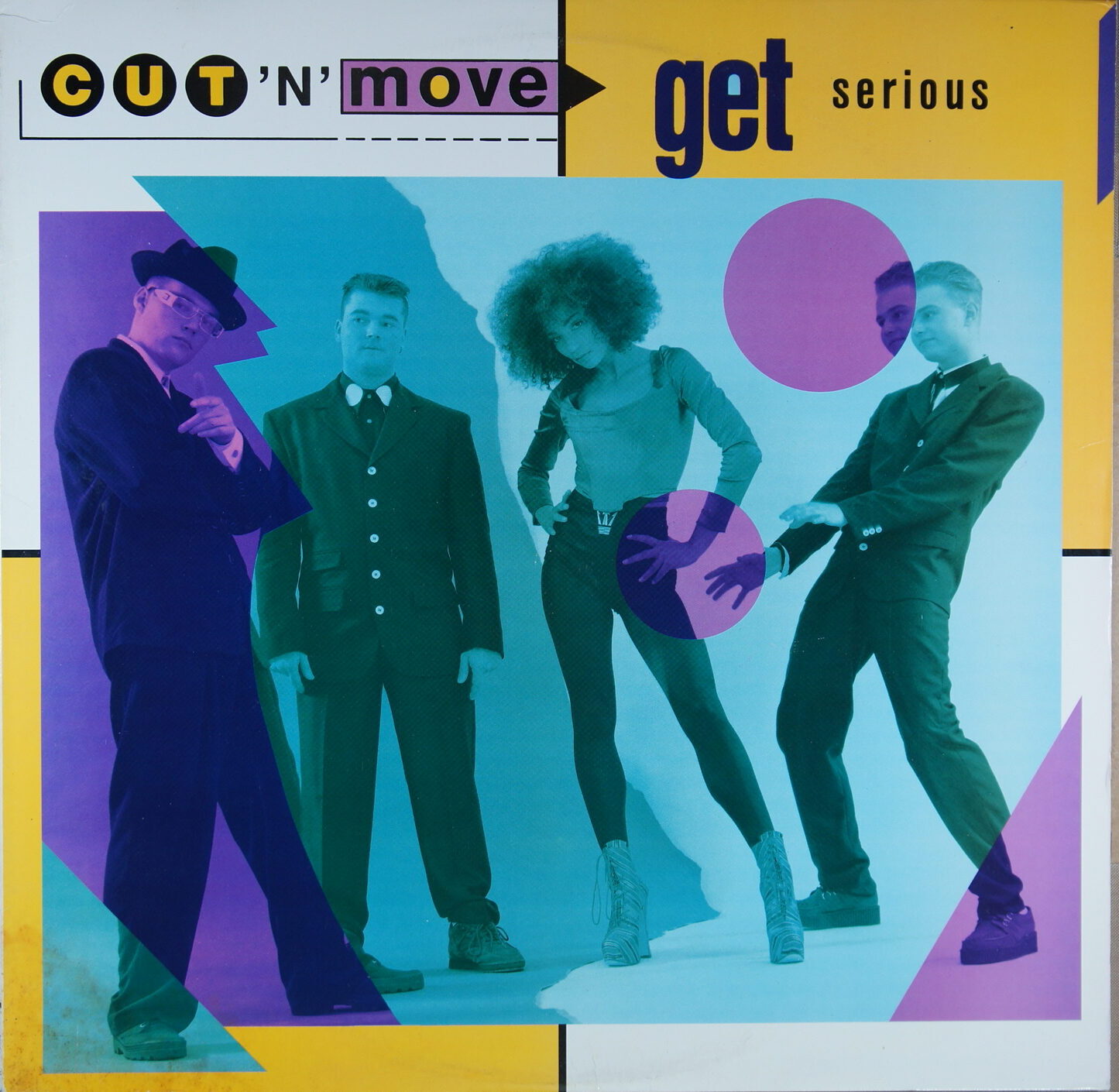 N34. CUT ‘N’ MOVE – GET SERIOUS ~ USA ~