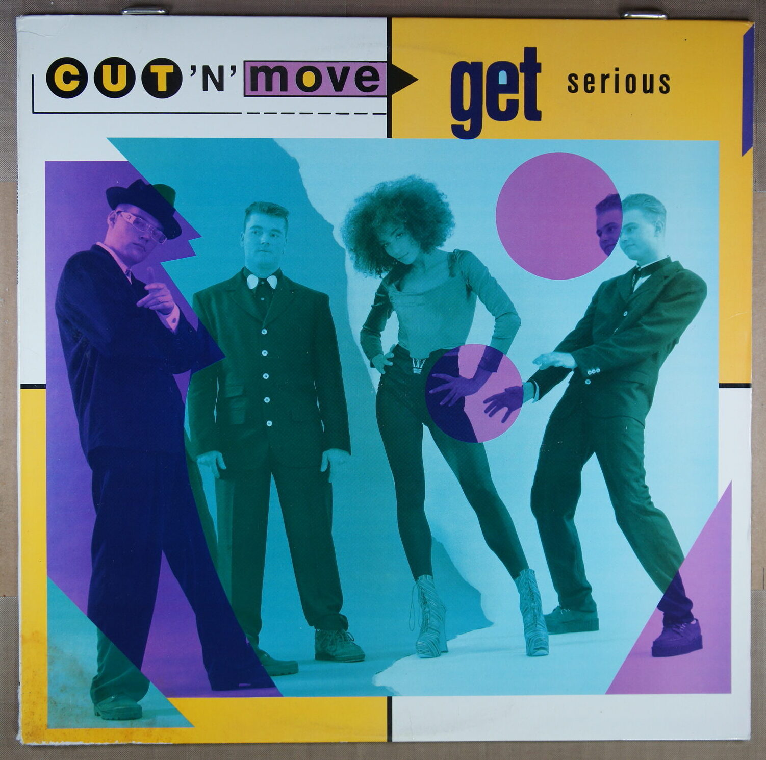N34. CUT ‘N’ MOVE – GET SERIOUS ~ USA ~