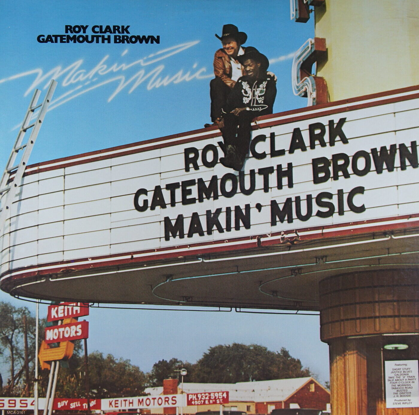 N35. ROY CLARK AND GATEMOUTH BROWN – MAKIN’ MUSIC ~ USA ~
