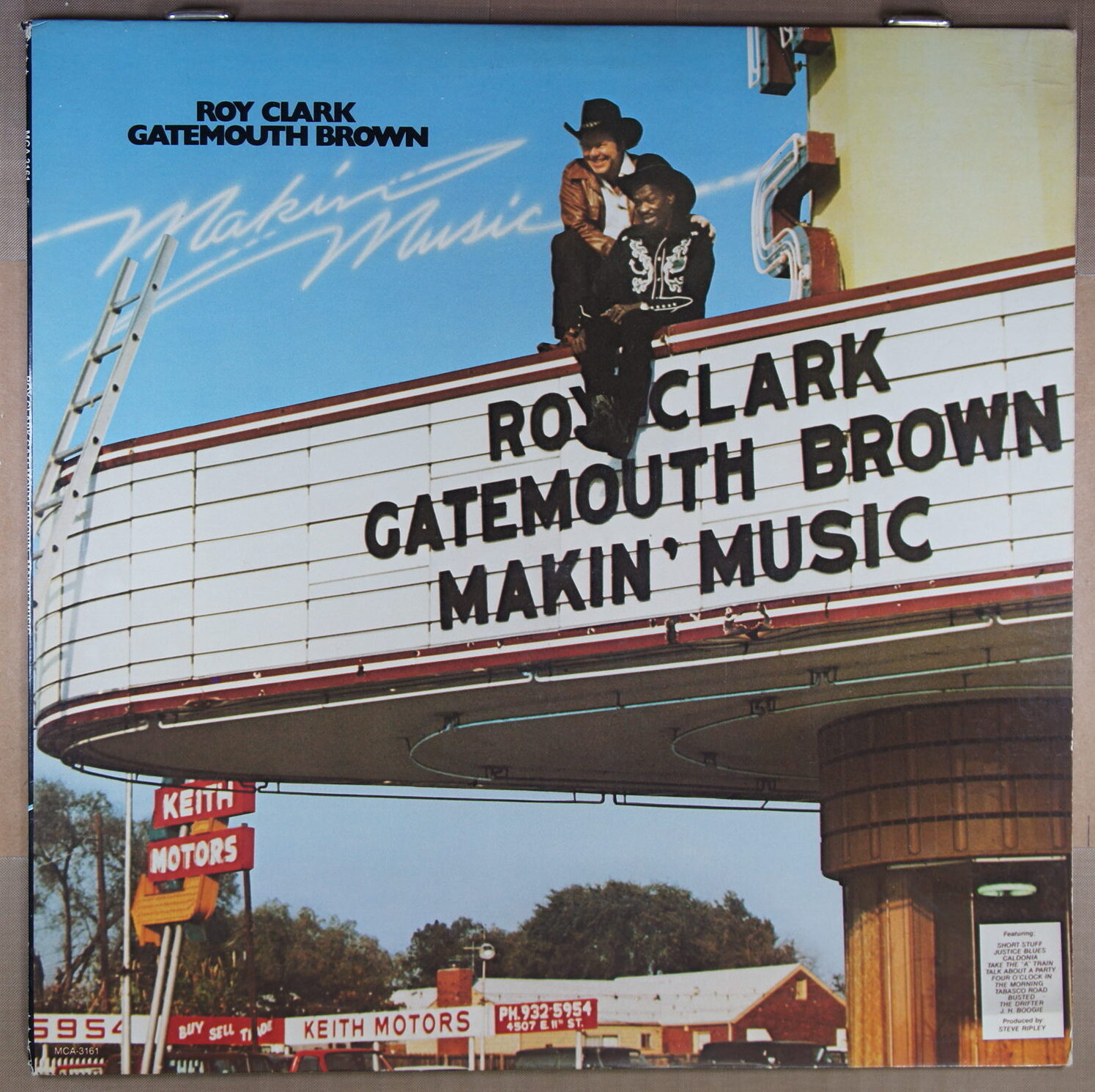 N35. ROY CLARK AND GATEMOUTH BROWN – MAKIN’ MUSIC ~ USA ~