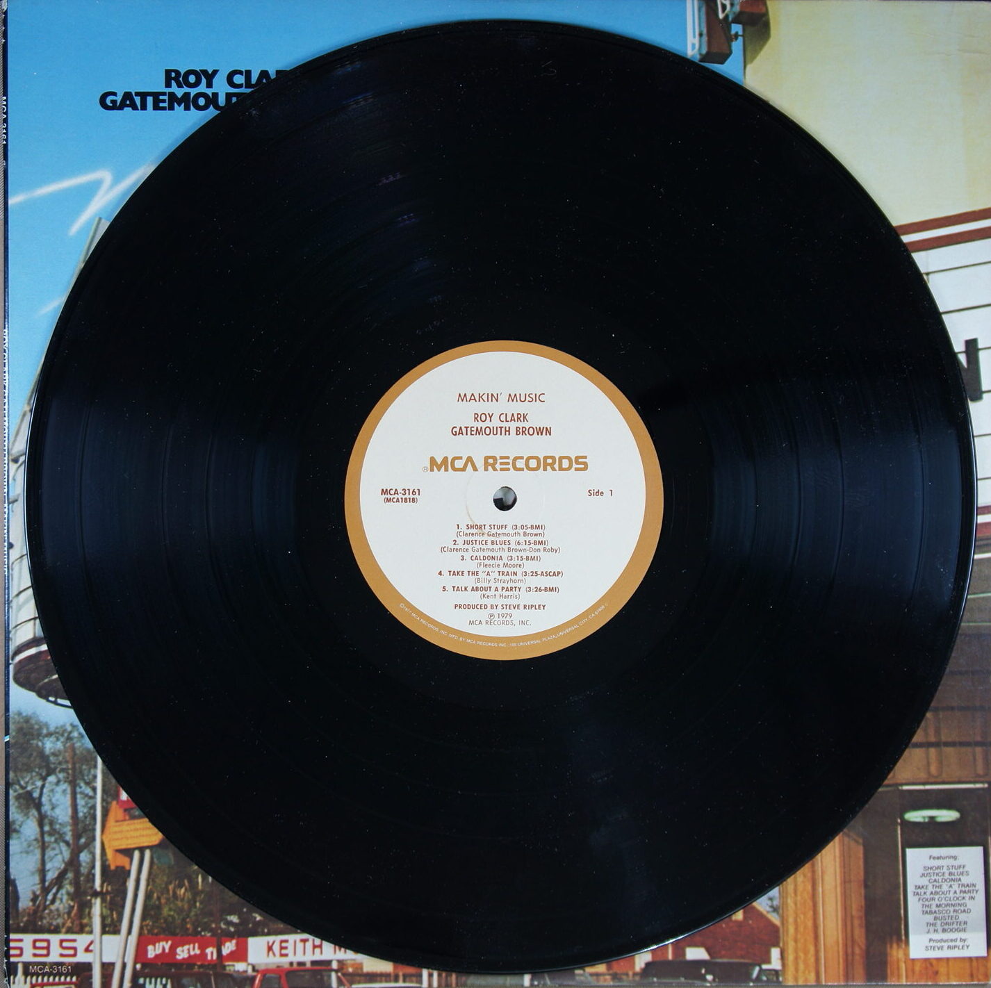 N35. ROY CLARK AND GATEMOUTH BROWN – MAKIN’ MUSIC ~ USA ~ - Image 4
