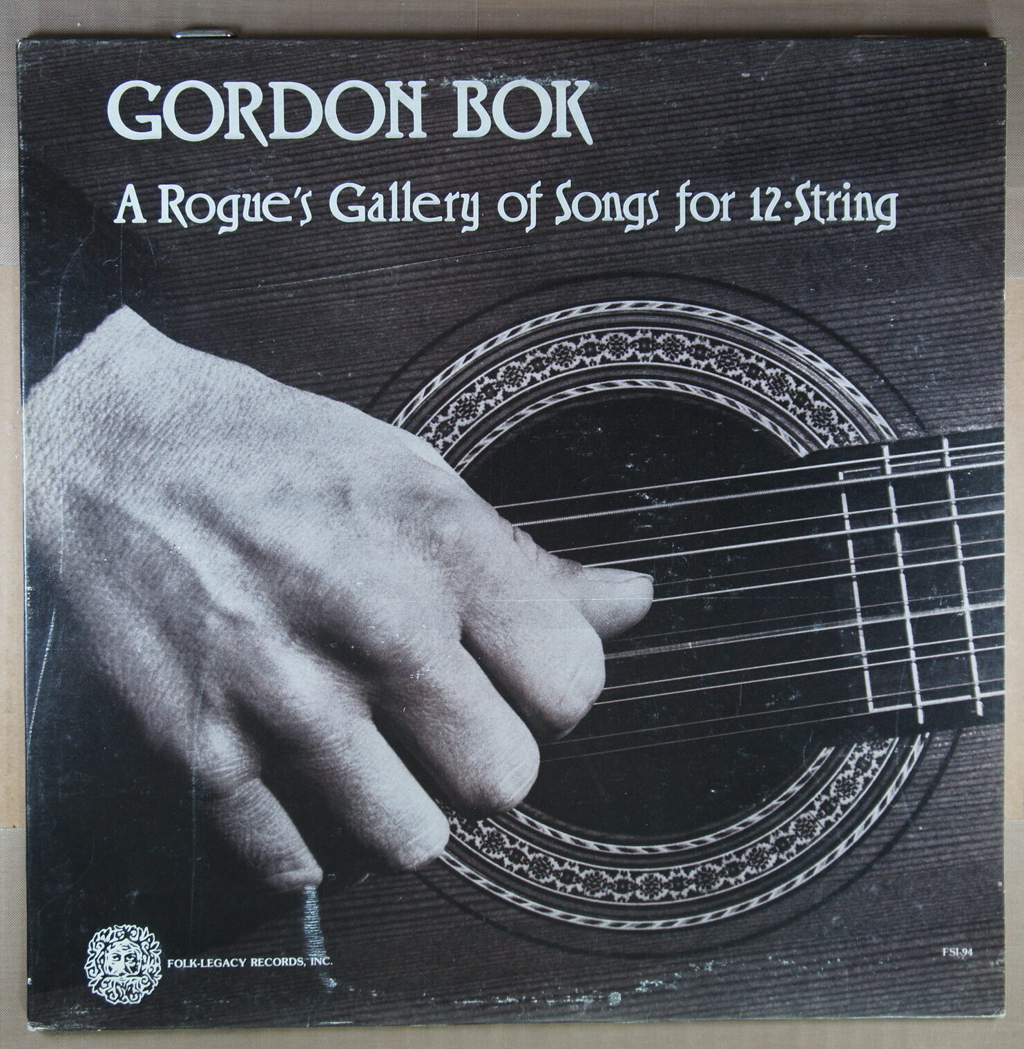 N37.	GORDON BOK – A ROGUE’S GALLERY OF SONGS FOR 12-STRING ~ USA ~