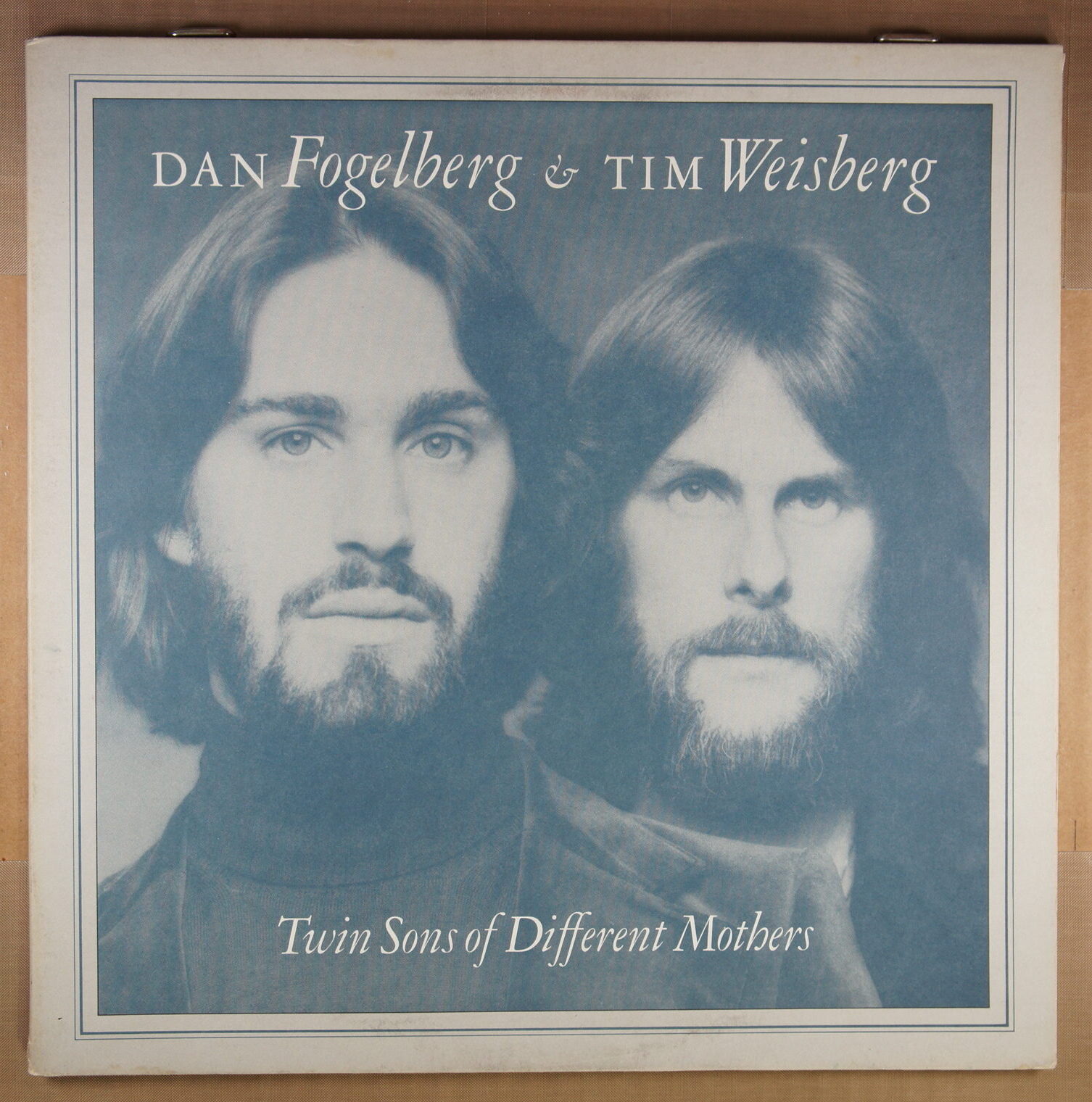 N38.	DAN FOGELBERG & TIM WEISBERG – TWIN SONS OF DIFFERENT MOTHERS ~ USA ~