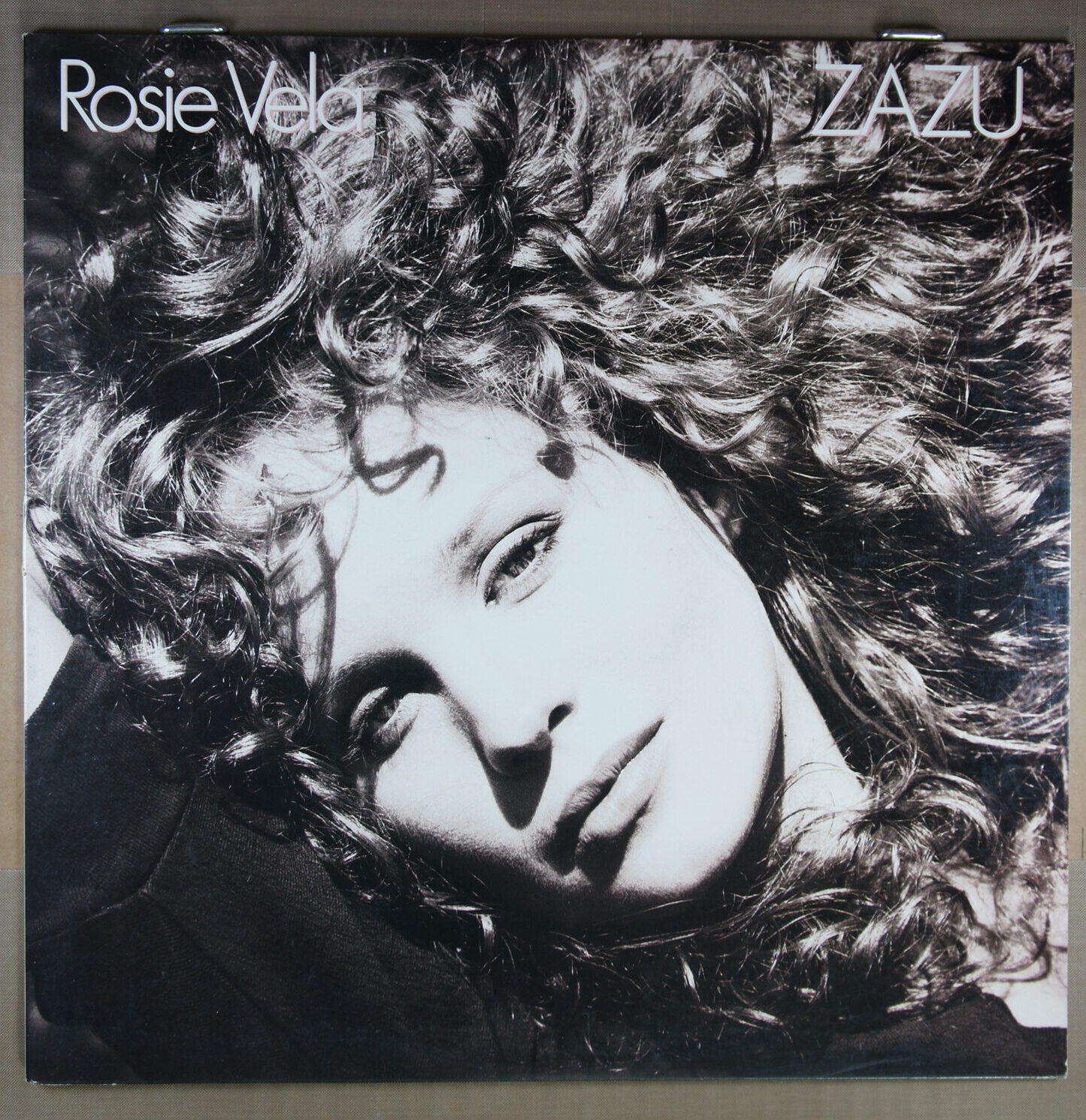 N44. ROSIE VELA – ZAZU ~ Promo Copy ~ USA ~